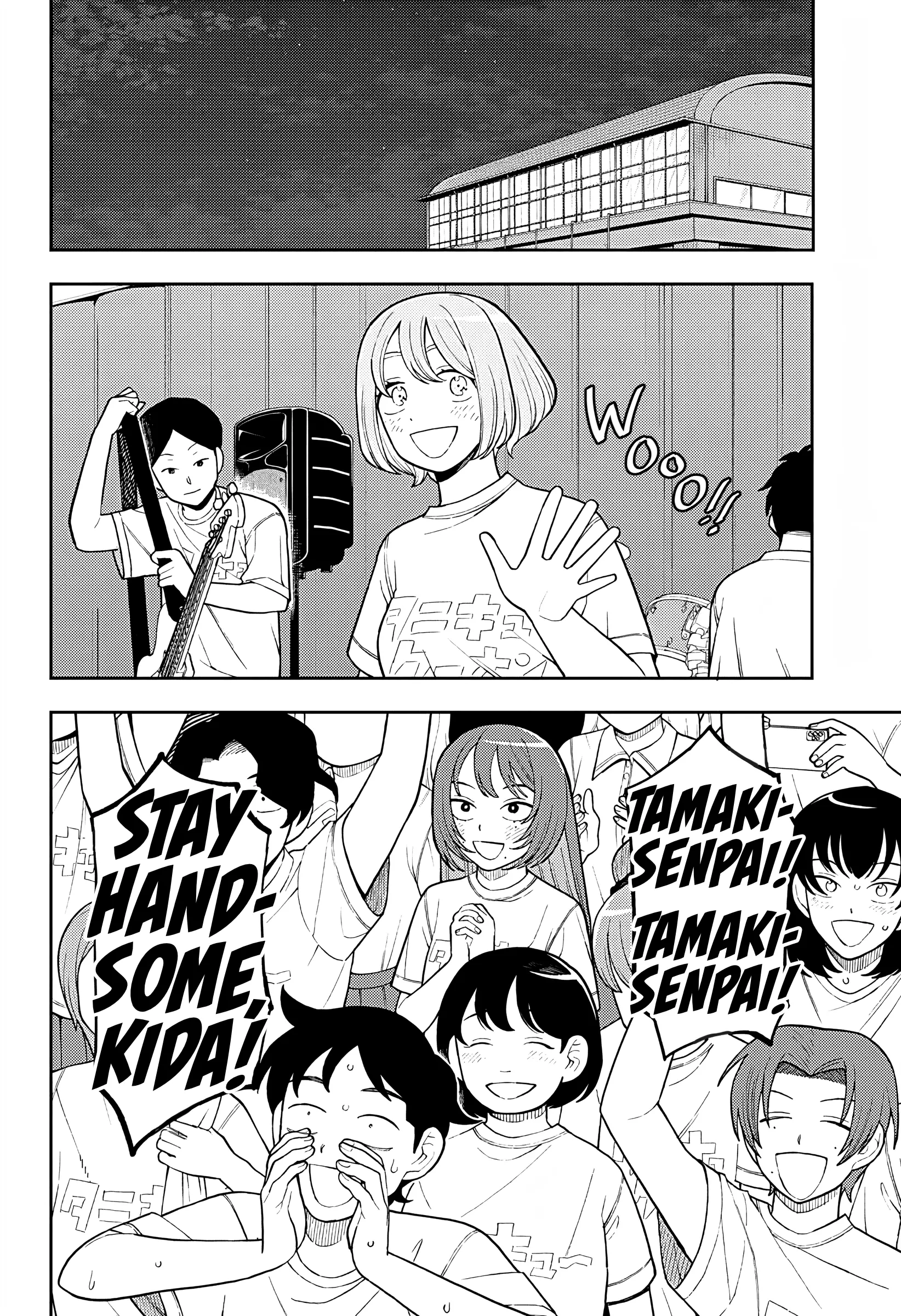 Read Girl meets Rock! Manga Online