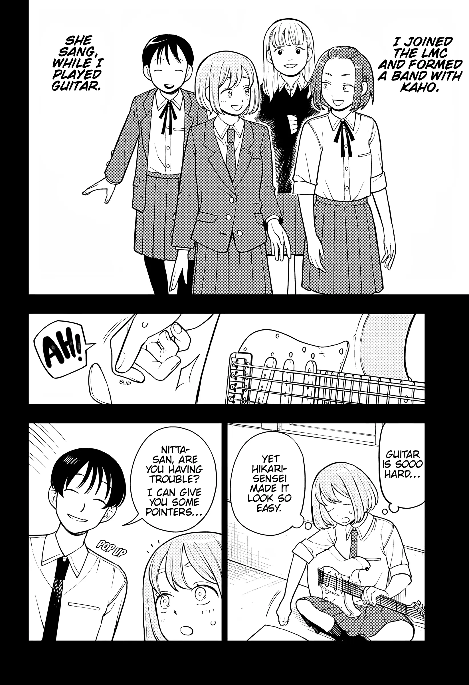 Read Girl meets Rock! Manga Online