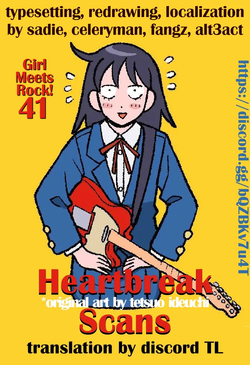 Read Girl meets Rock! Manga Online
