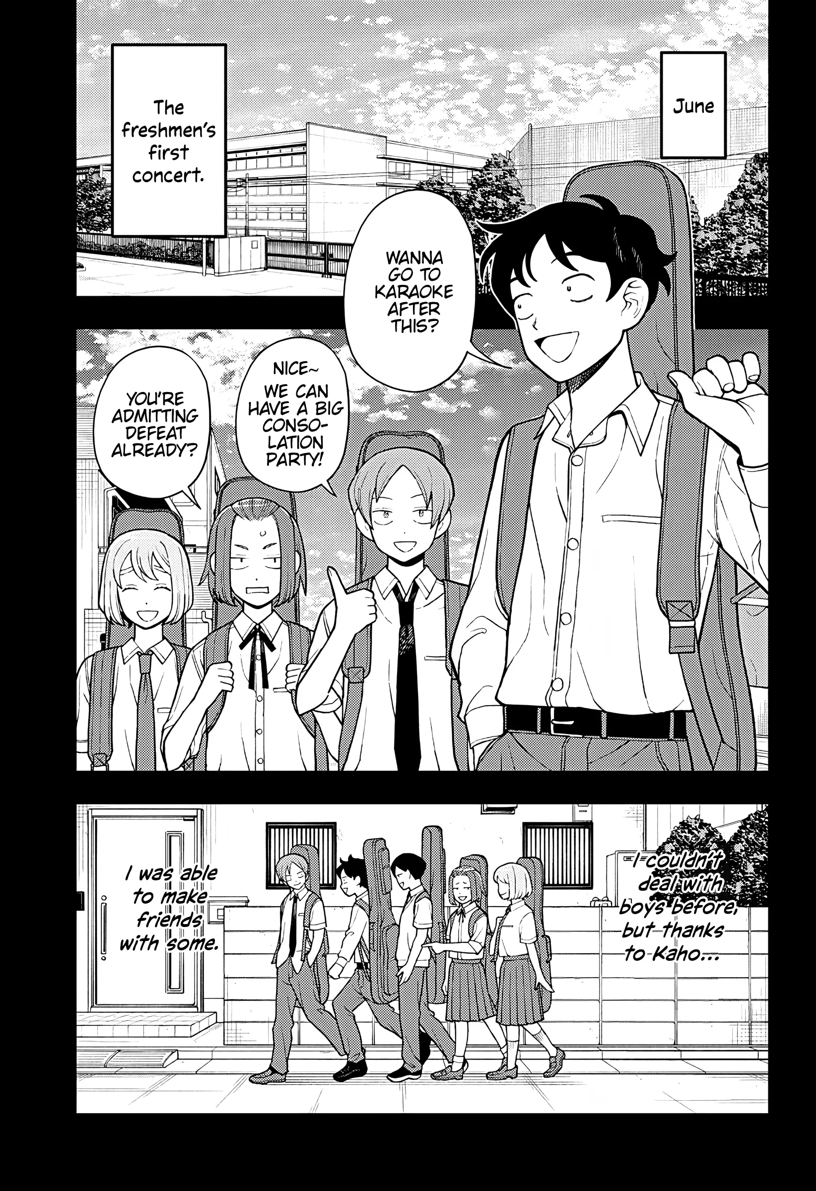 Read Girl meets Rock! Manga Online
