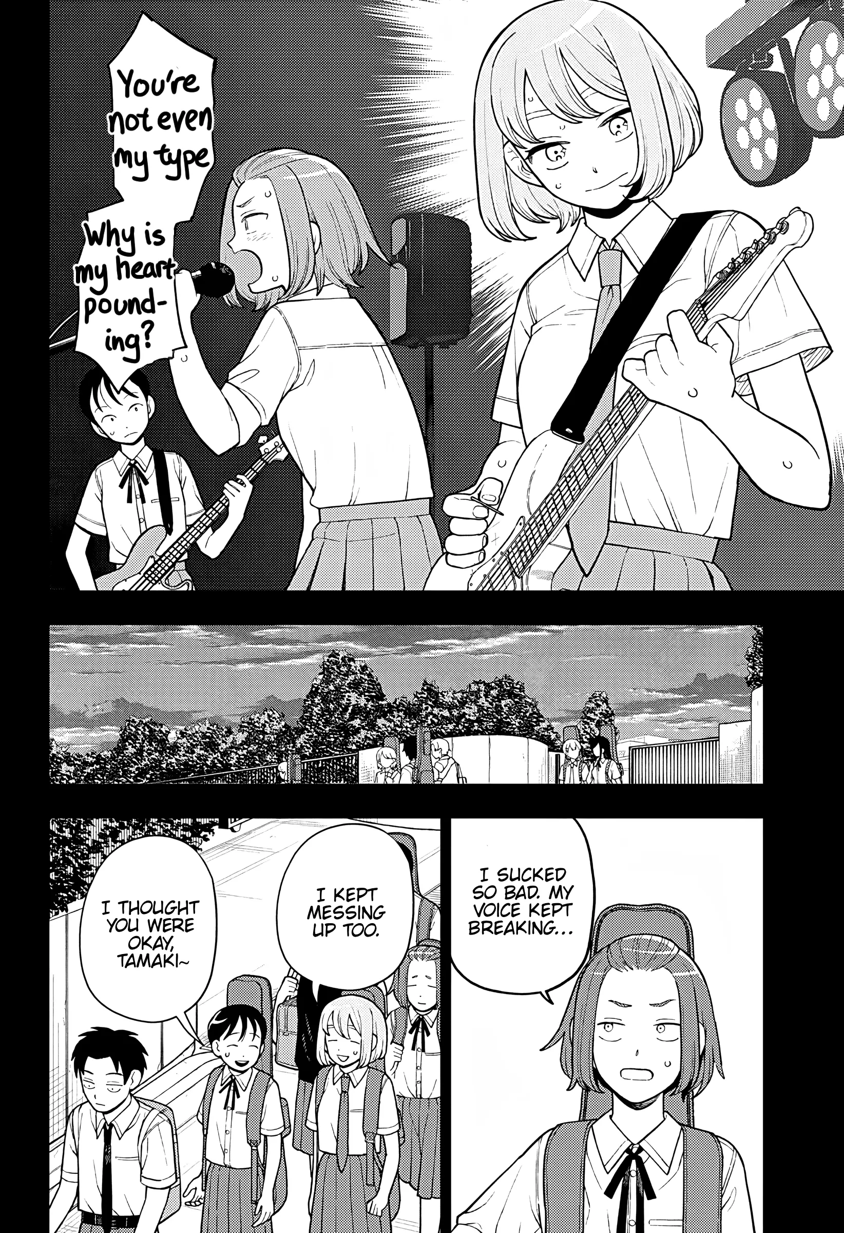 Read Girl meets Rock! Manga Online