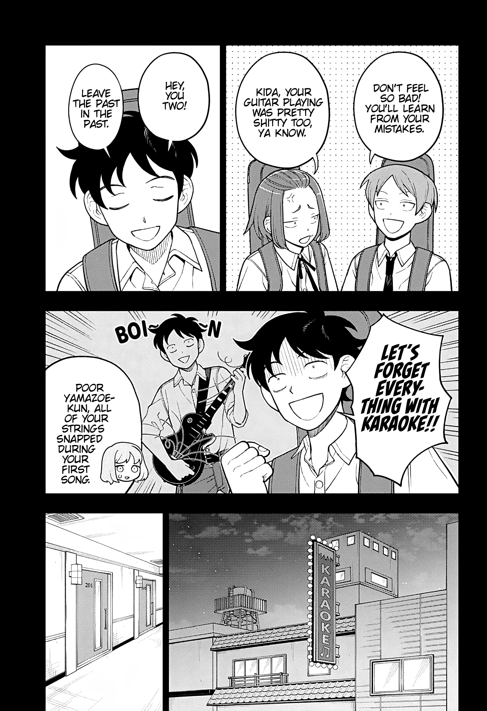 Read Girl meets Rock! Manga Online