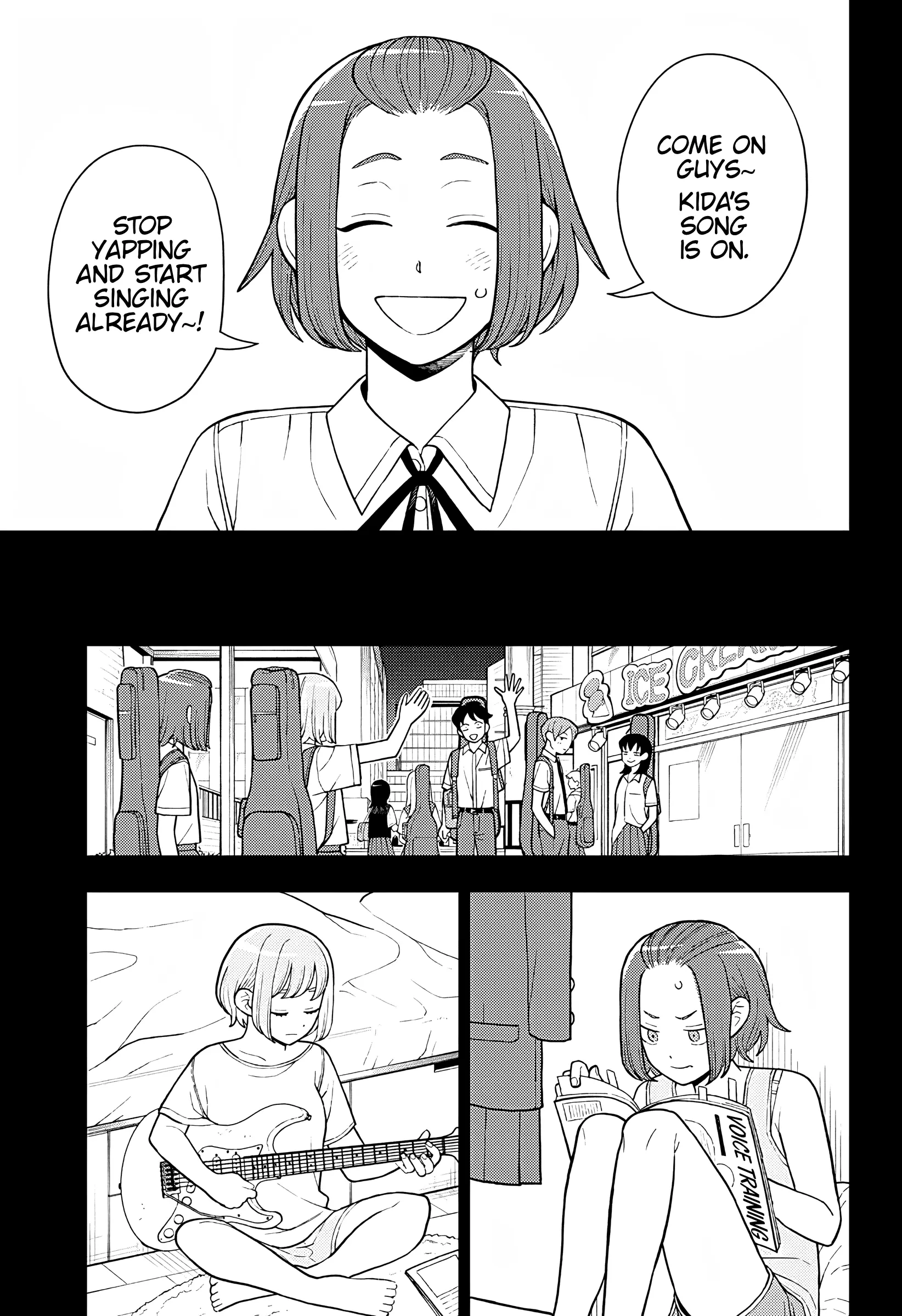 Read Girl meets Rock! Manga Online