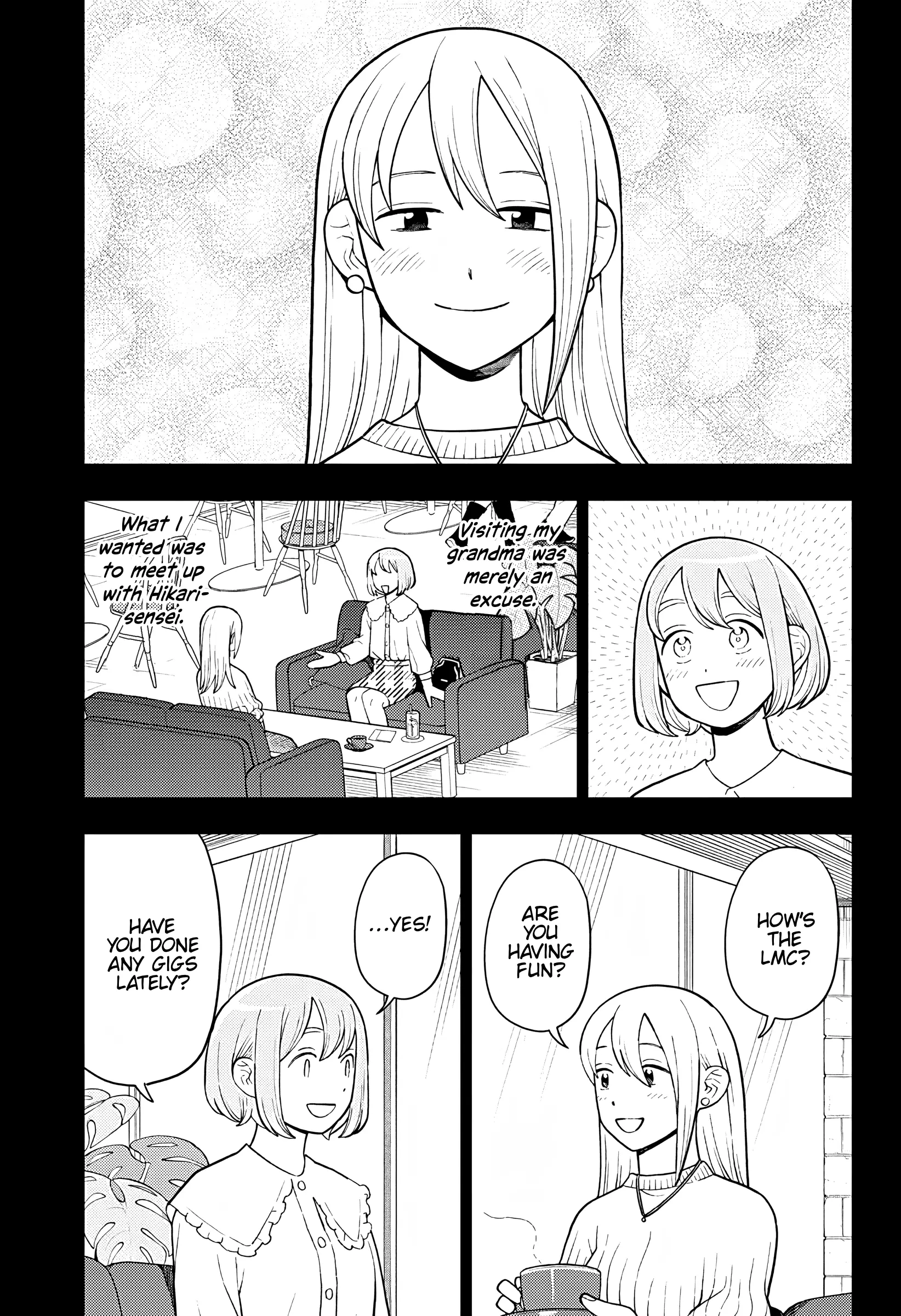 Read Girl meets Rock! Manga Online