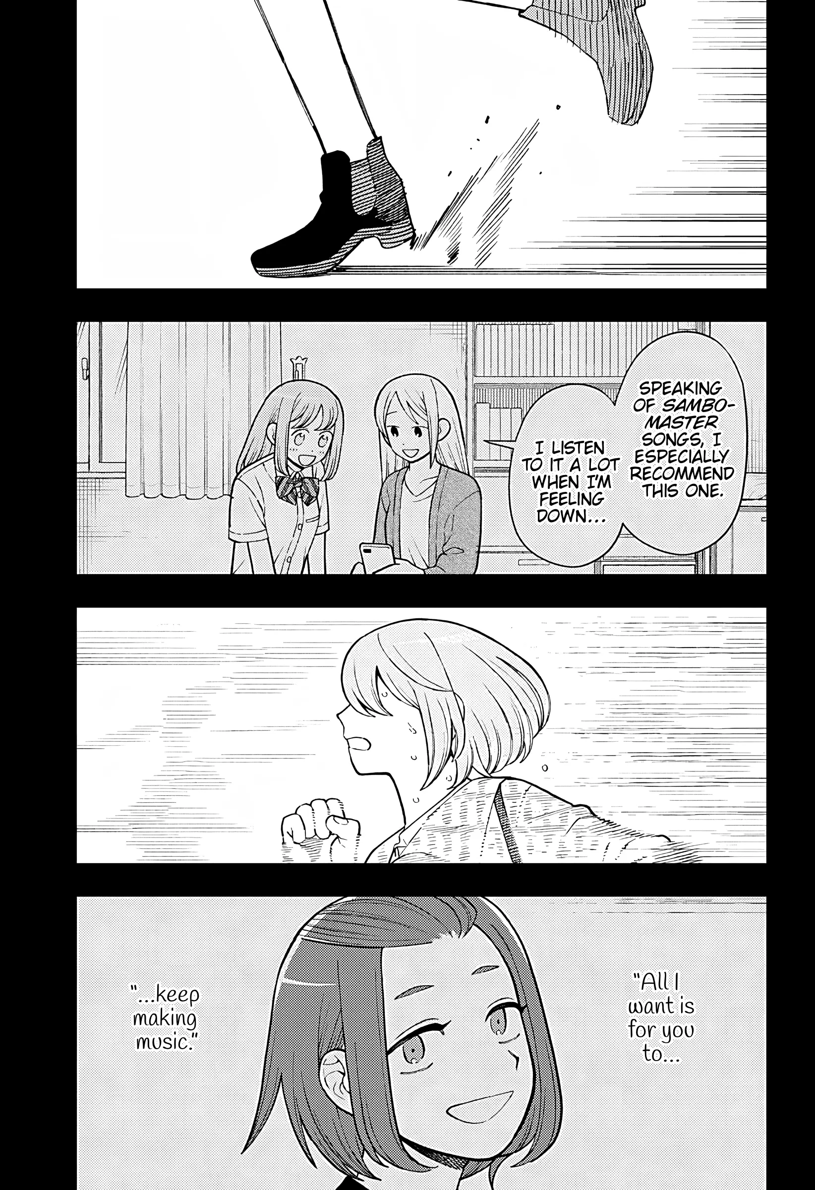 Read Girl meets Rock! Manga Online