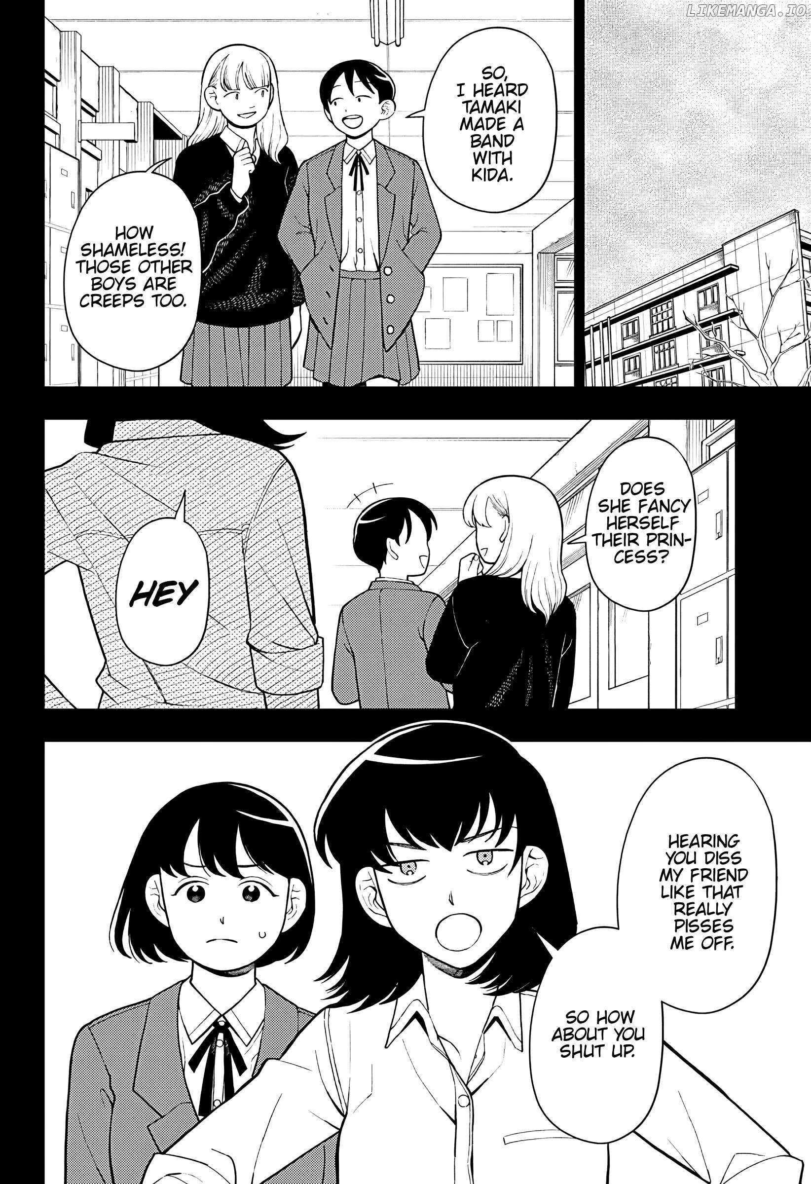 Read Girl meets Rock! Manga Online