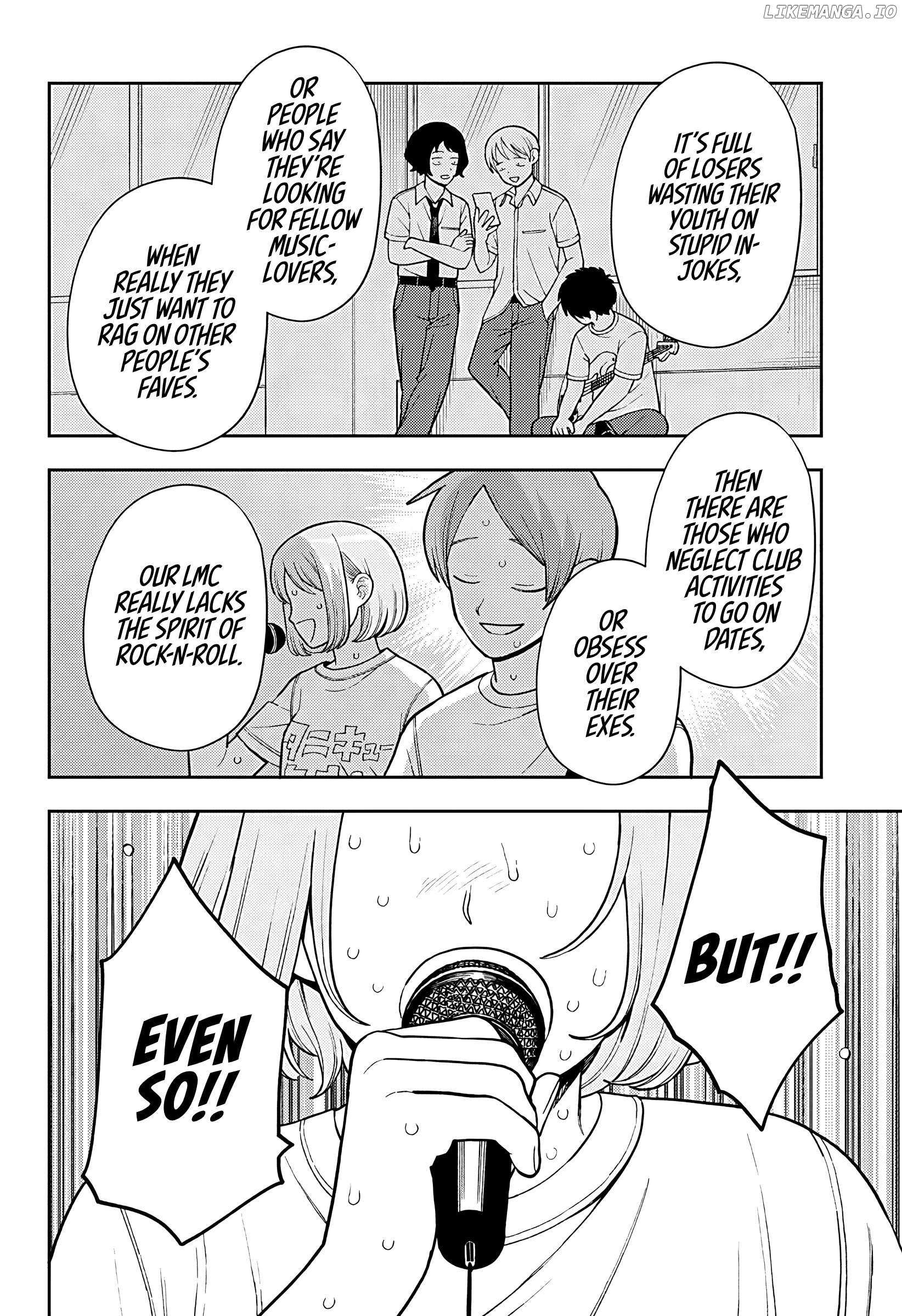 Read Girl meets Rock! Manga Online