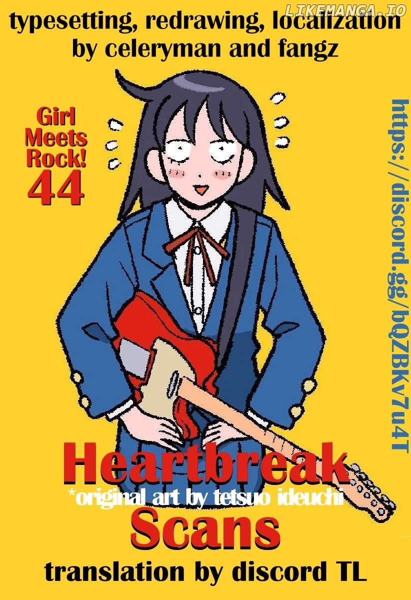 Read Girl meets Rock! Manga Online