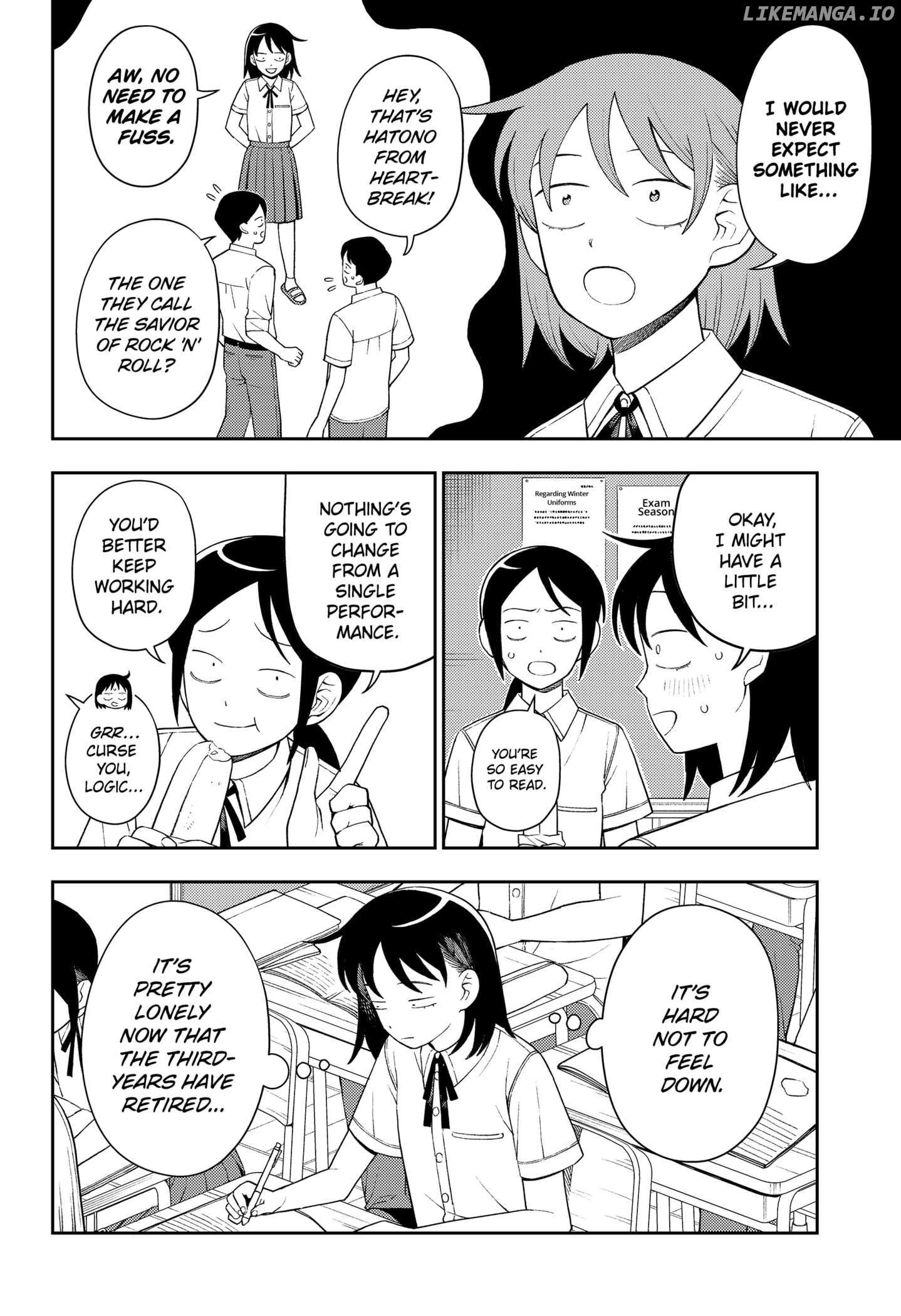 Read Girl meets Rock! Manga Online