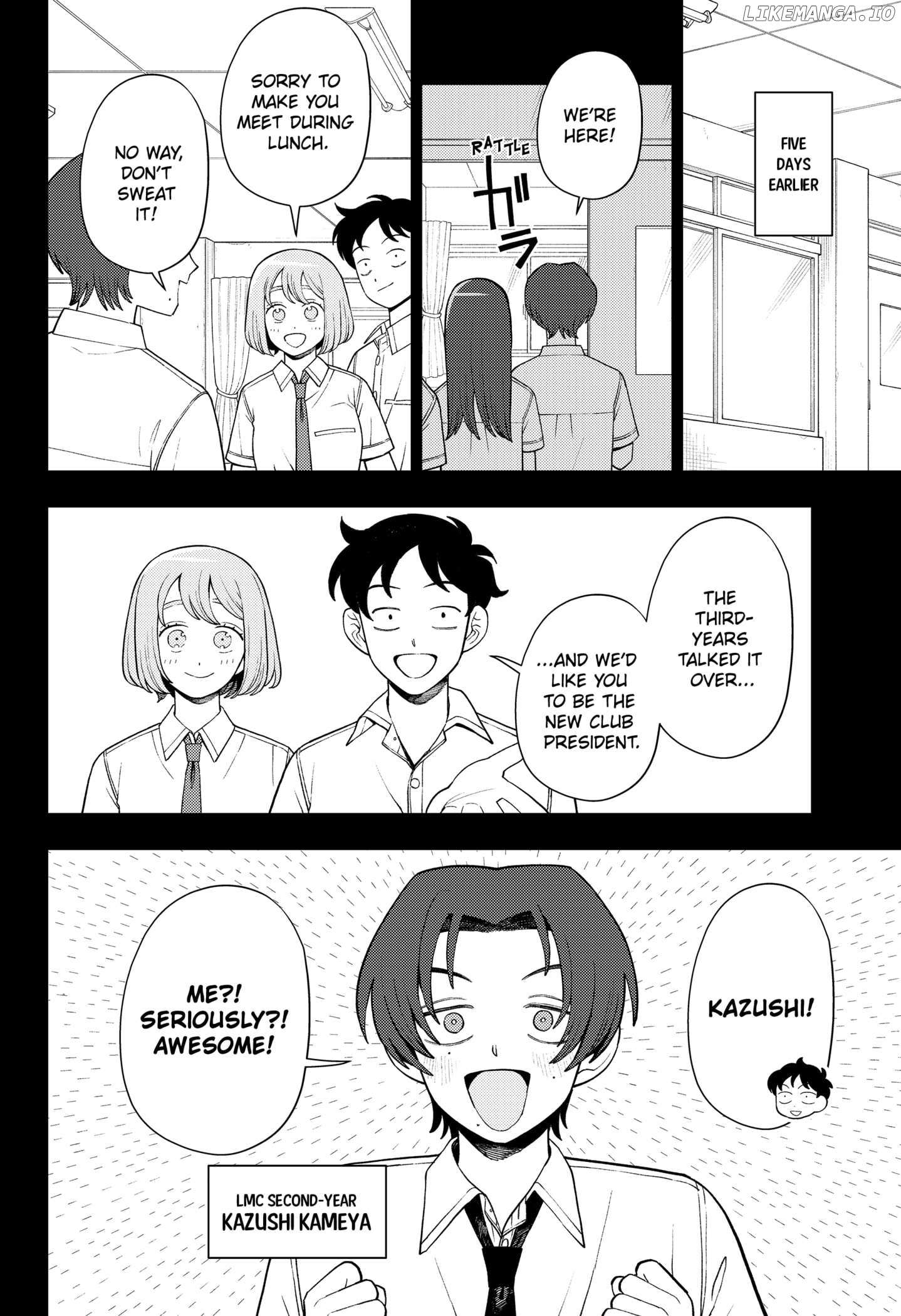 Read Girl meets Rock! Manga Online