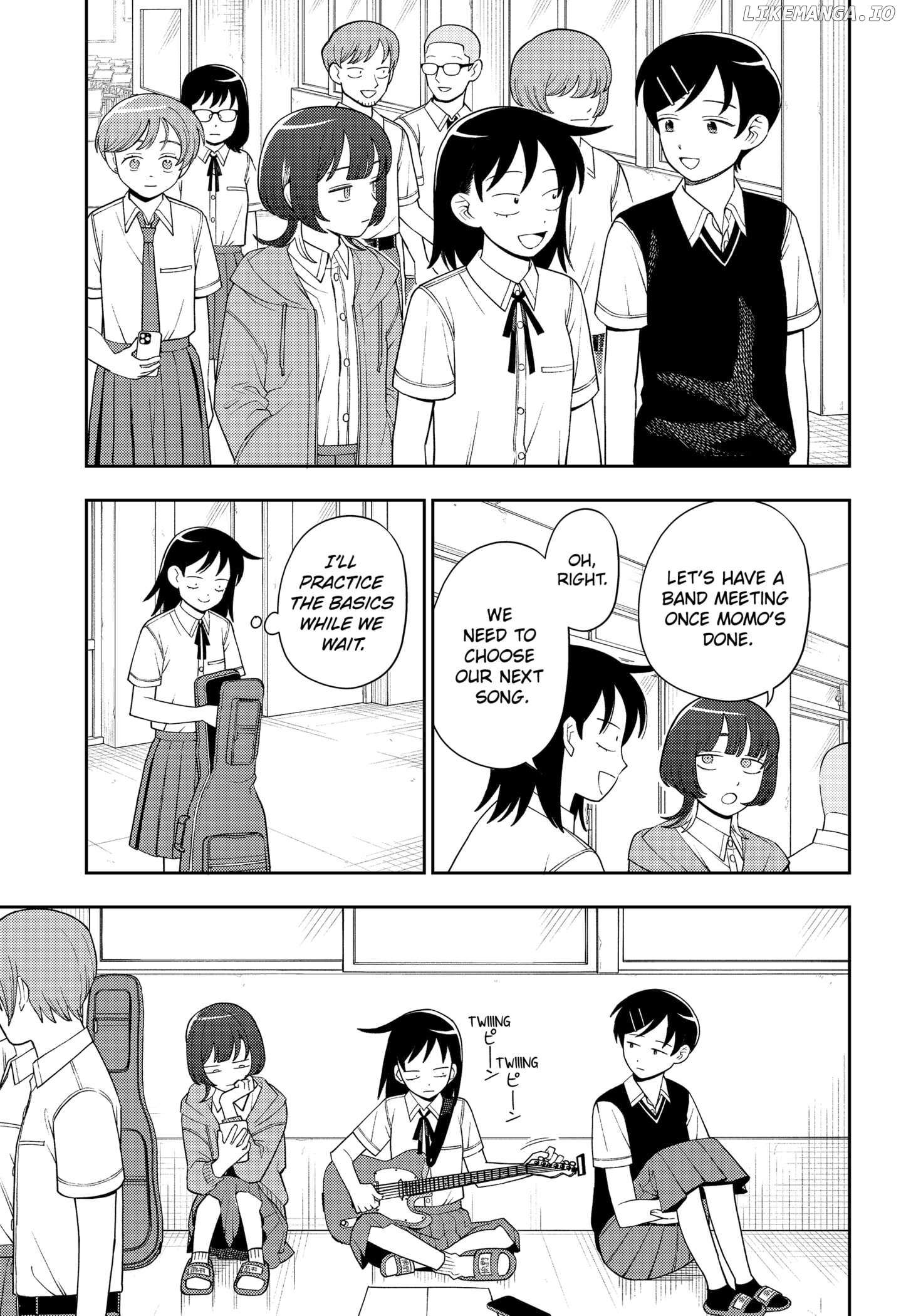 Read Girl meets Rock! Manga Online