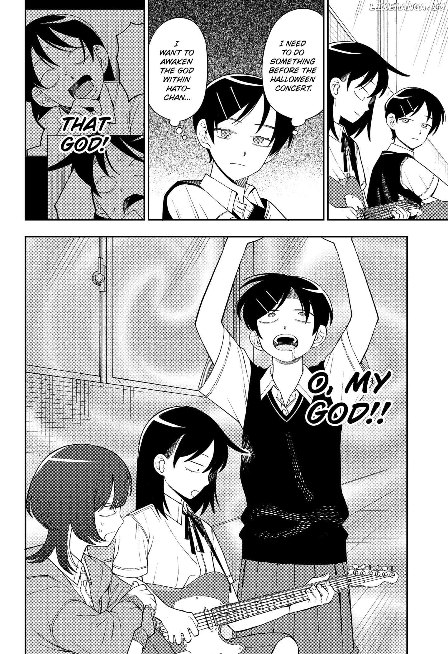 Read Girl meets Rock! Manga Online