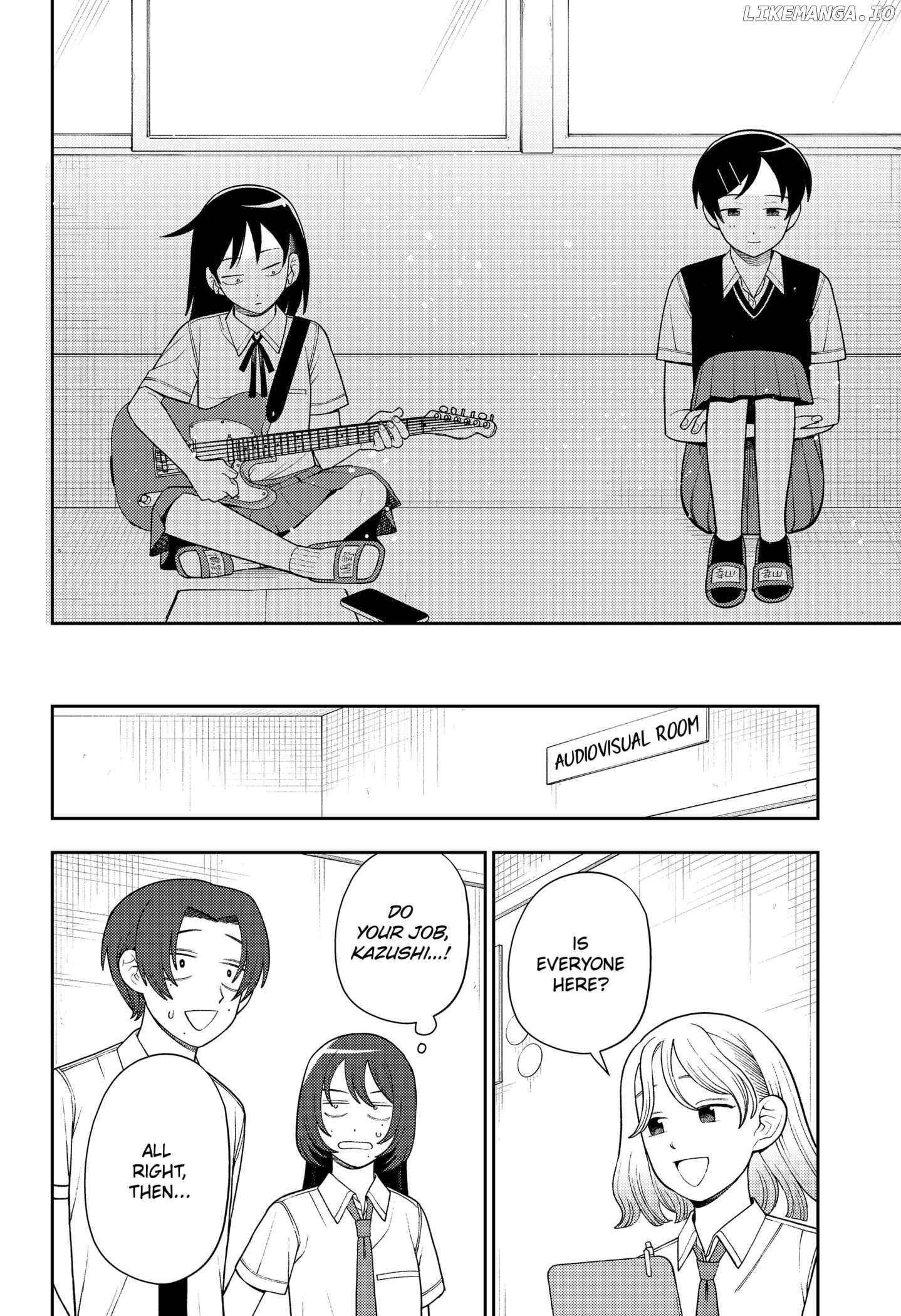 Read Girl meets Rock! Manga Online