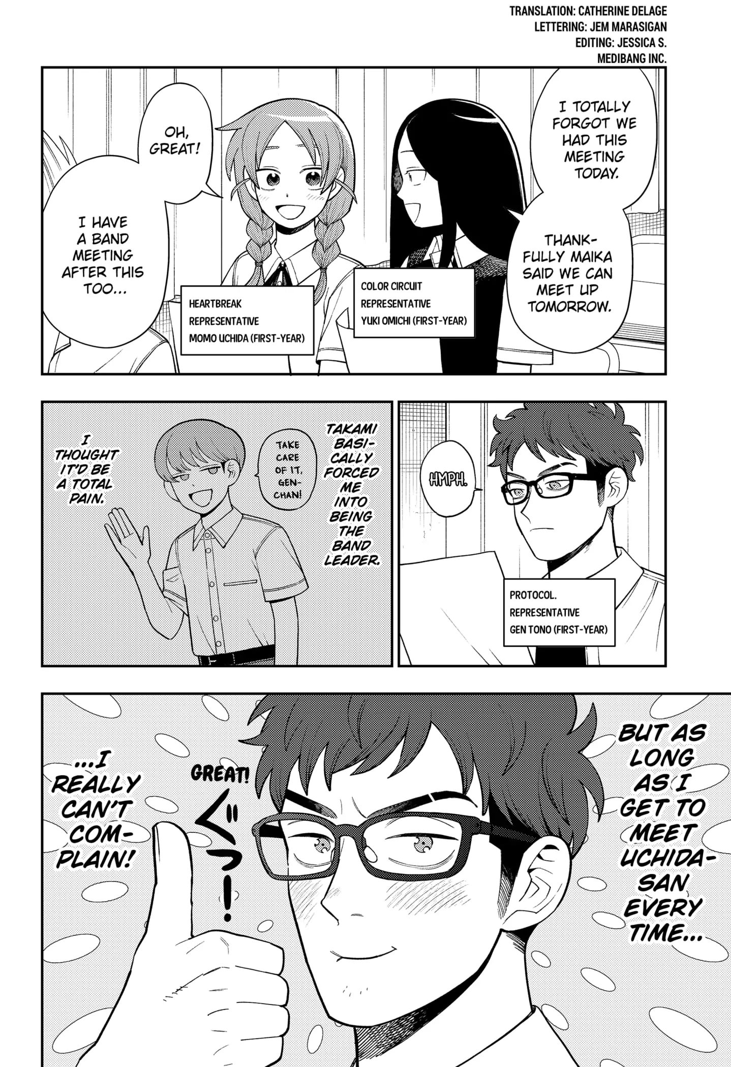 Read Girl meets Rock! Manga Online