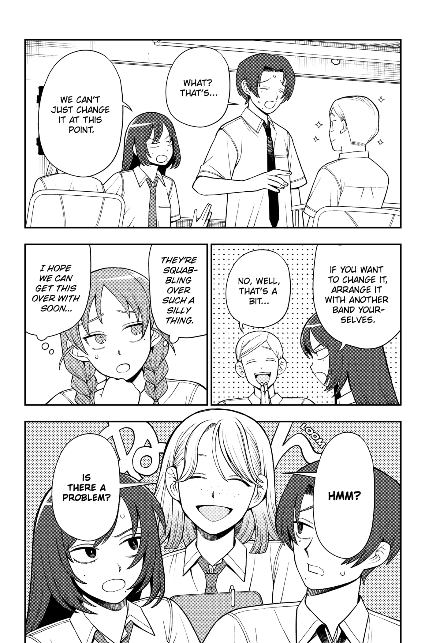 Read Girl meets Rock! Manga Online