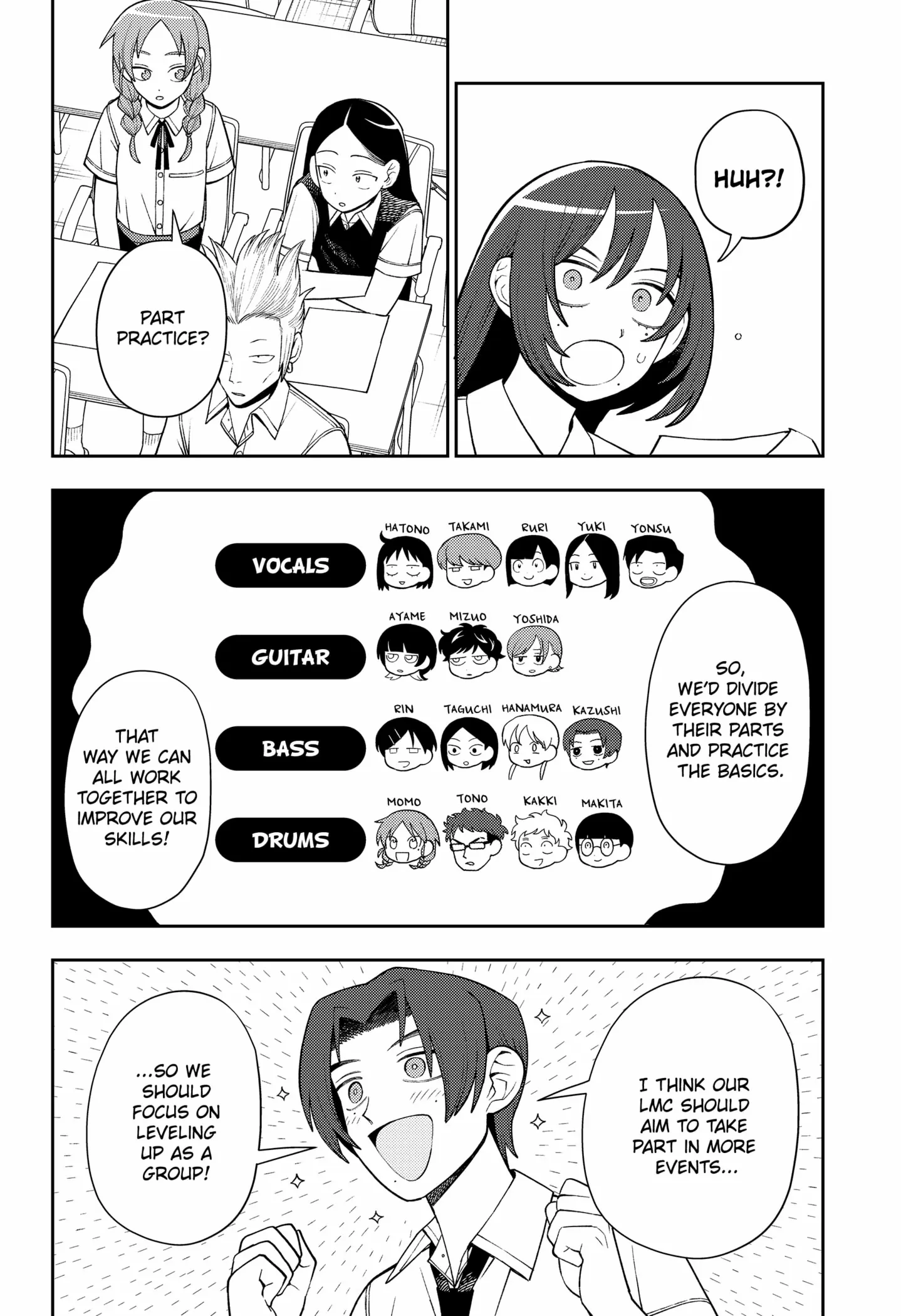 Read Girl meets Rock! Manga Online