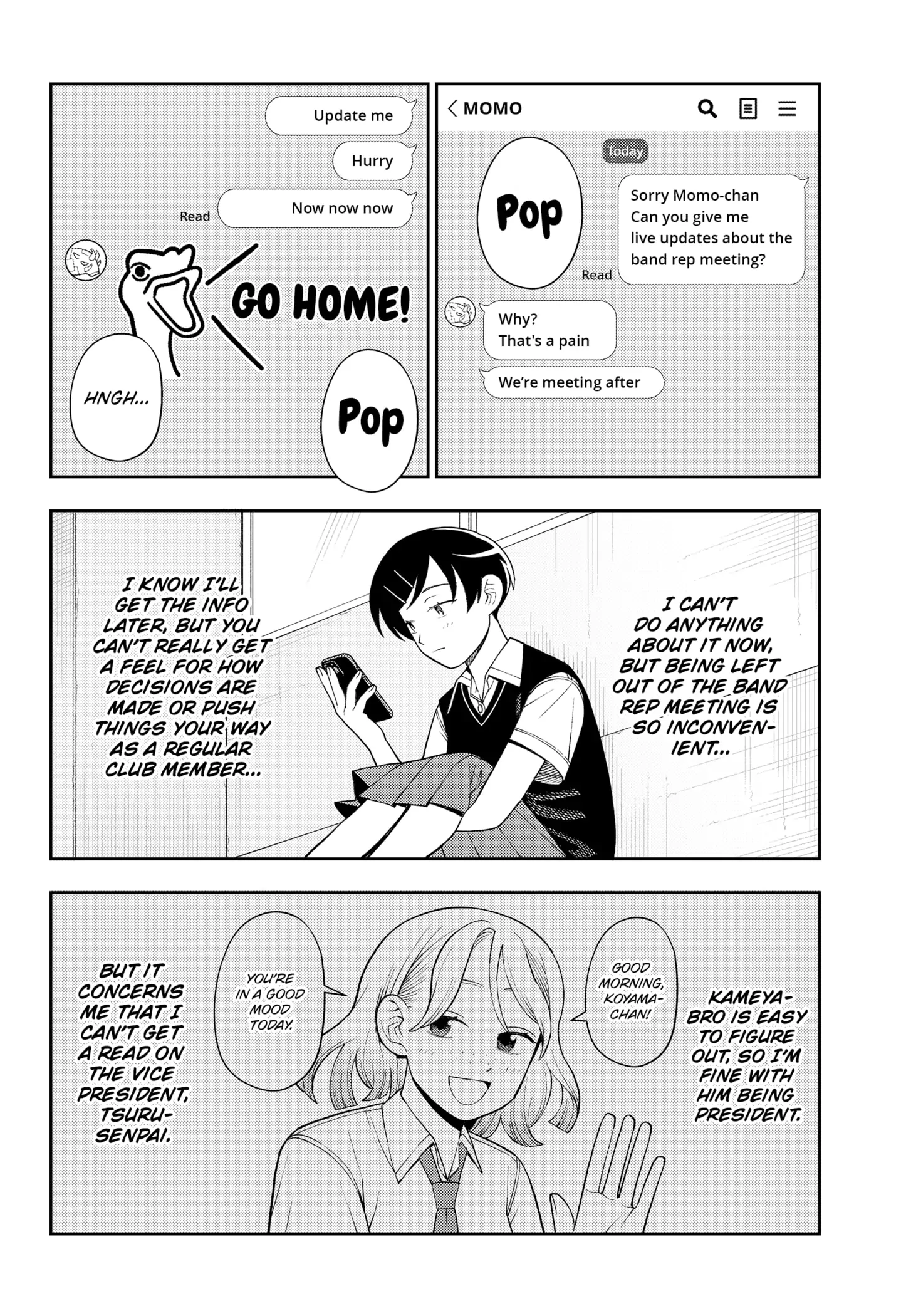 Read Girl meets Rock! Manga Online