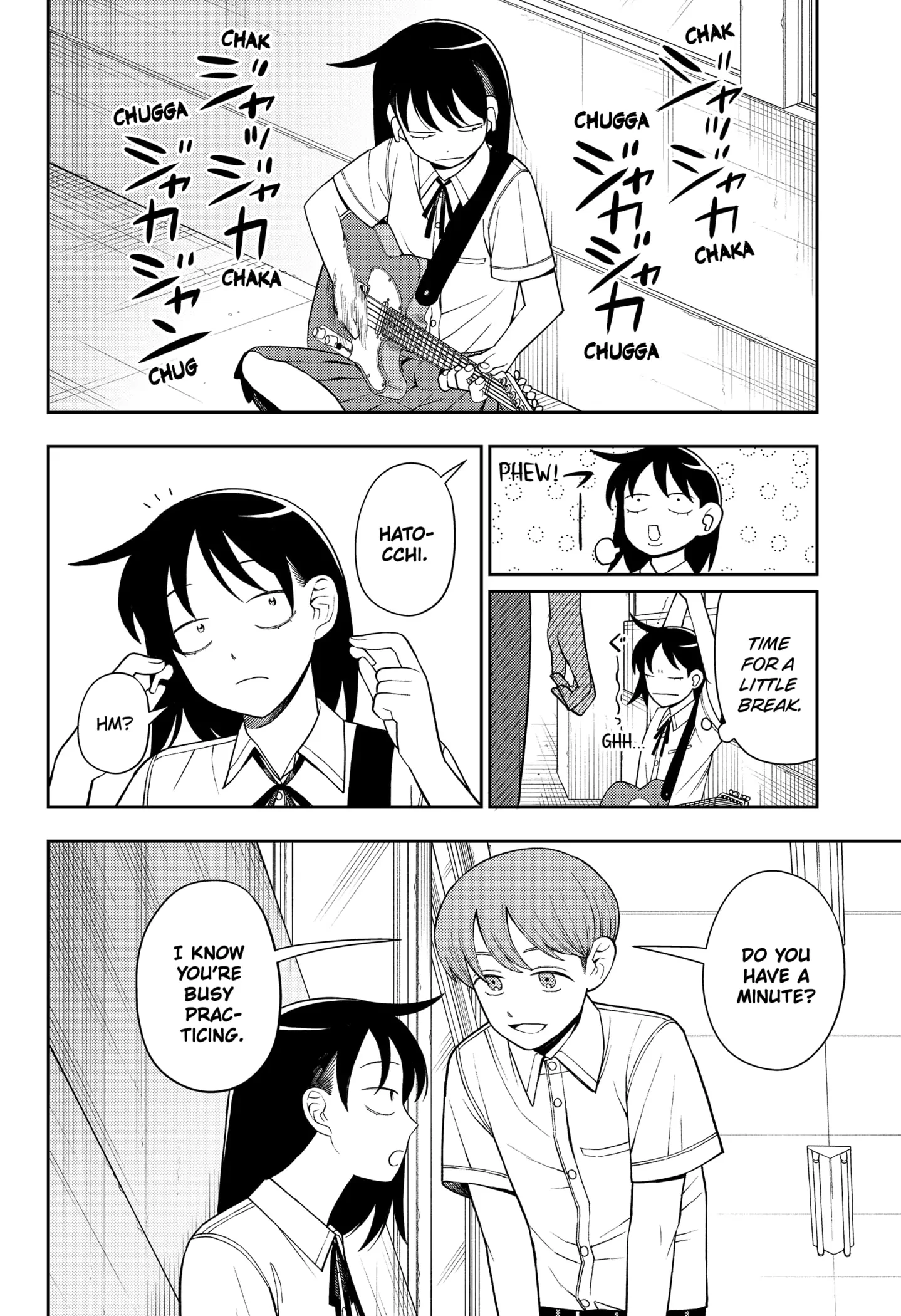 Read Girl meets Rock! Manga Online