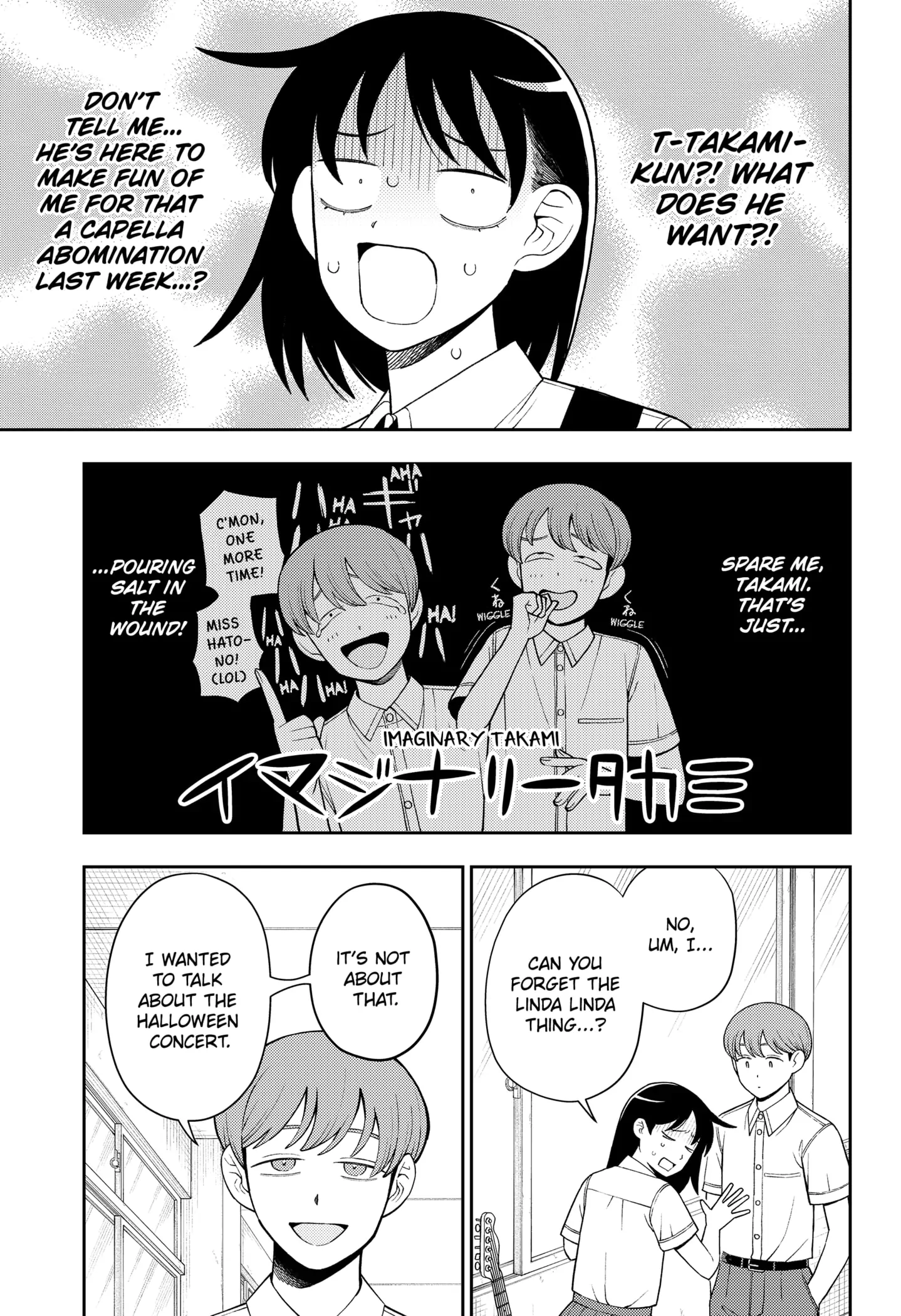 Read Girl meets Rock! Manga Online