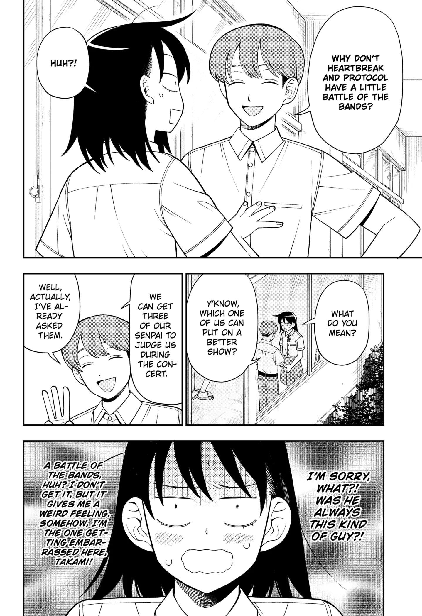 Read Girl meets Rock! Manga Online