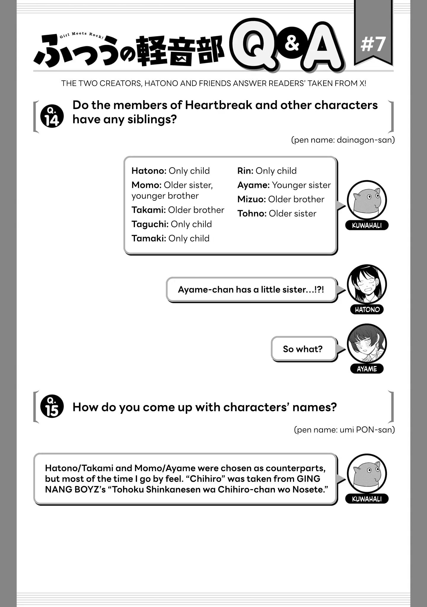Read Girl meets Rock! Manga Online