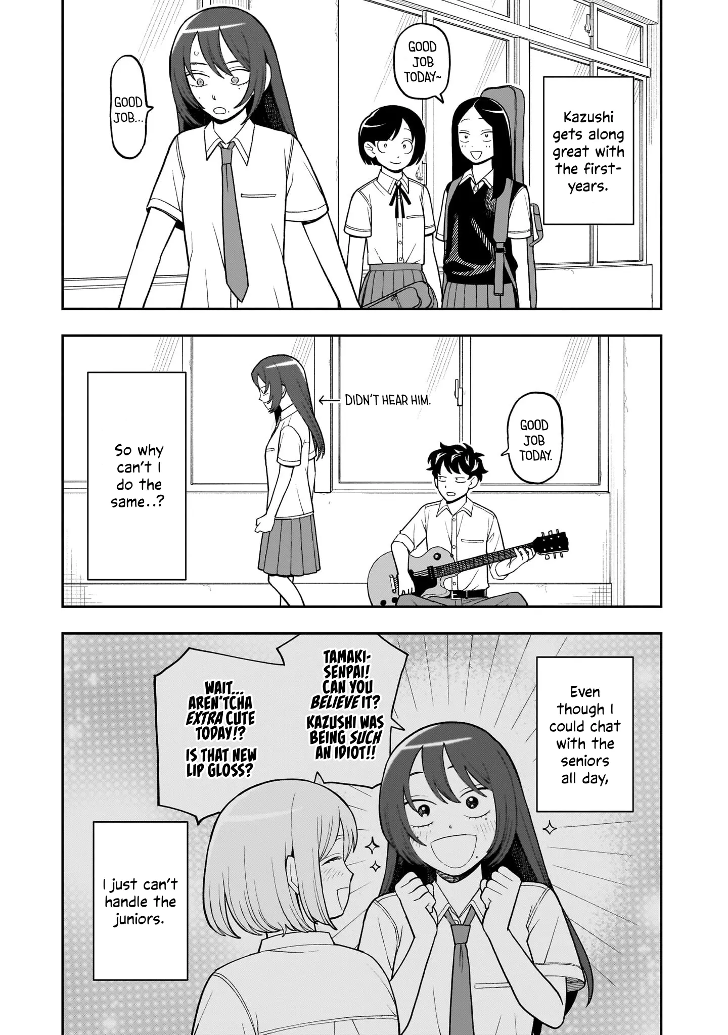 Read Girl meets Rock! Manga Online