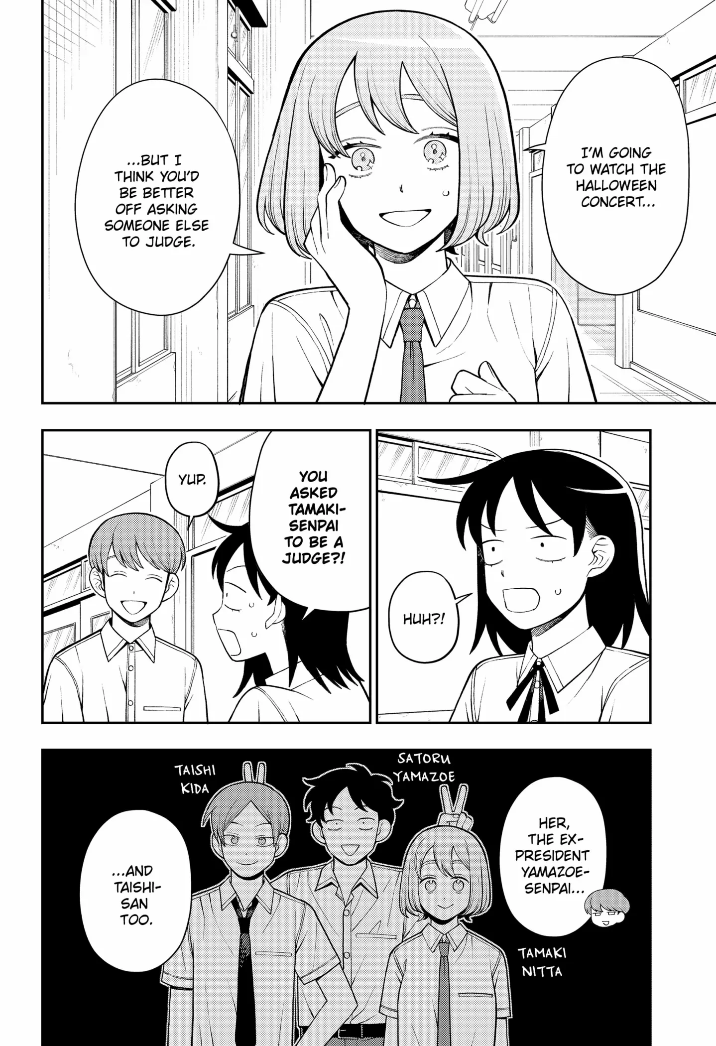 Read Girl meets Rock! Manga Online