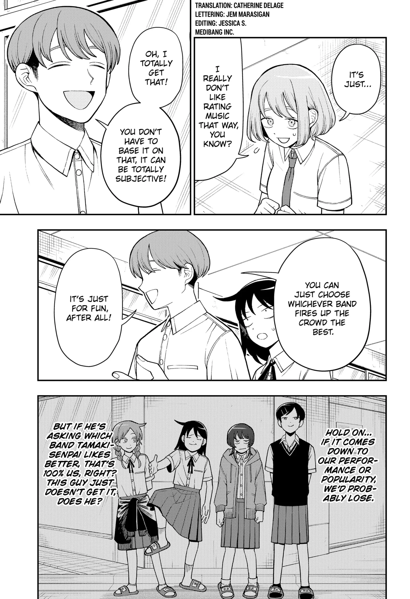 Read Girl meets Rock! Manga Online