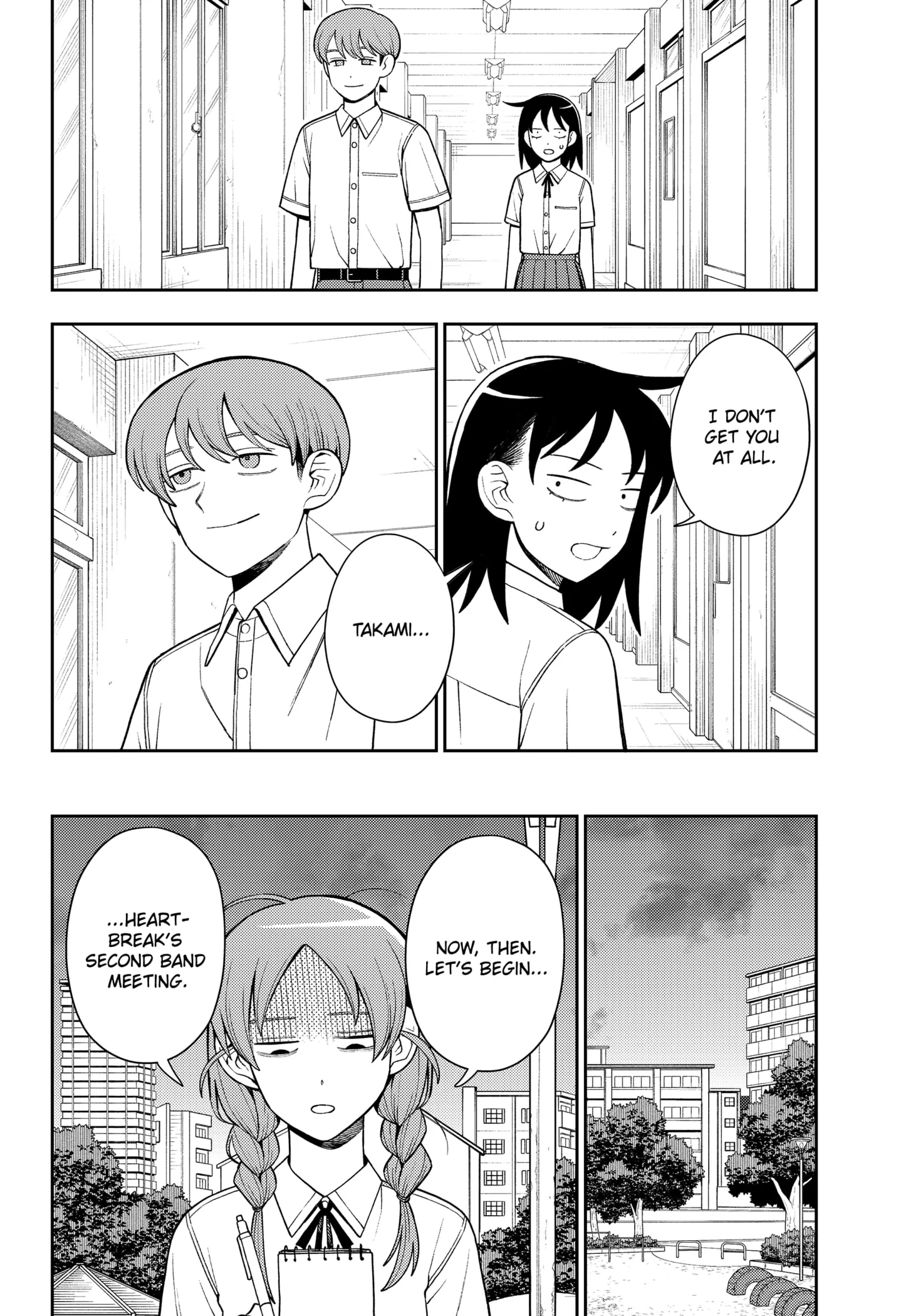 Read Girl meets Rock! Manga Online