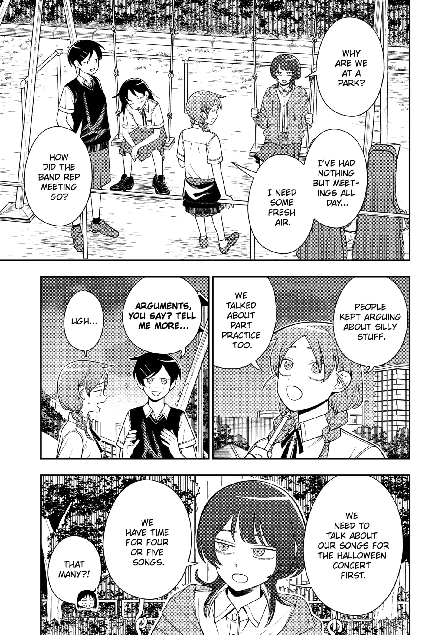 Read Girl meets Rock! Manga Online