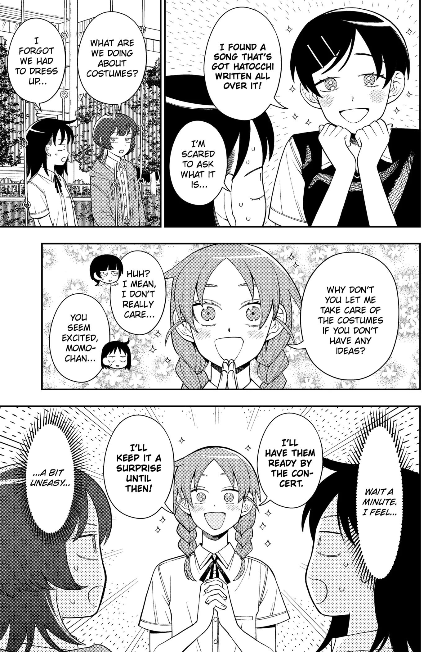 Read Girl meets Rock! Manga Online