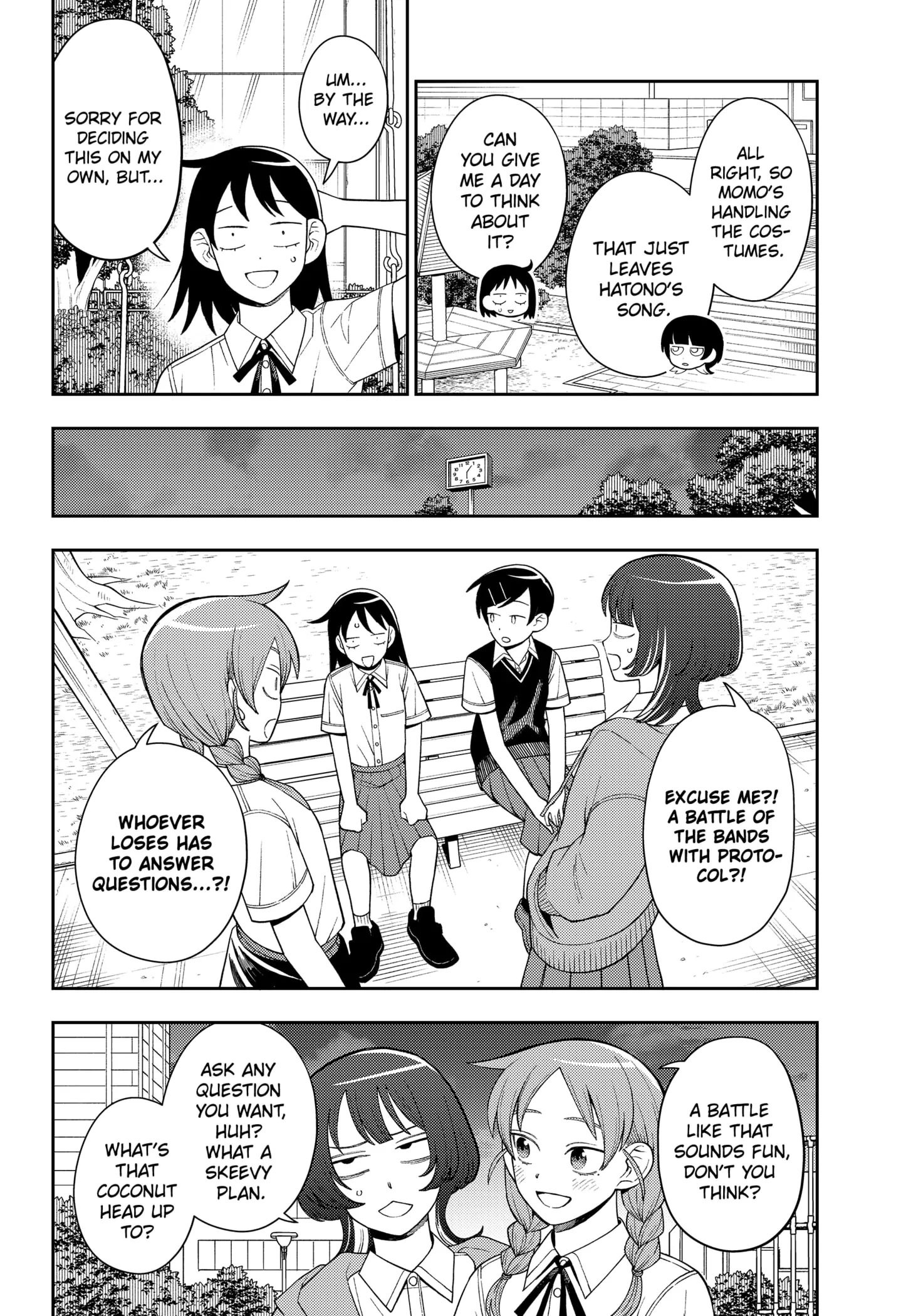 Read Girl meets Rock! Manga Online