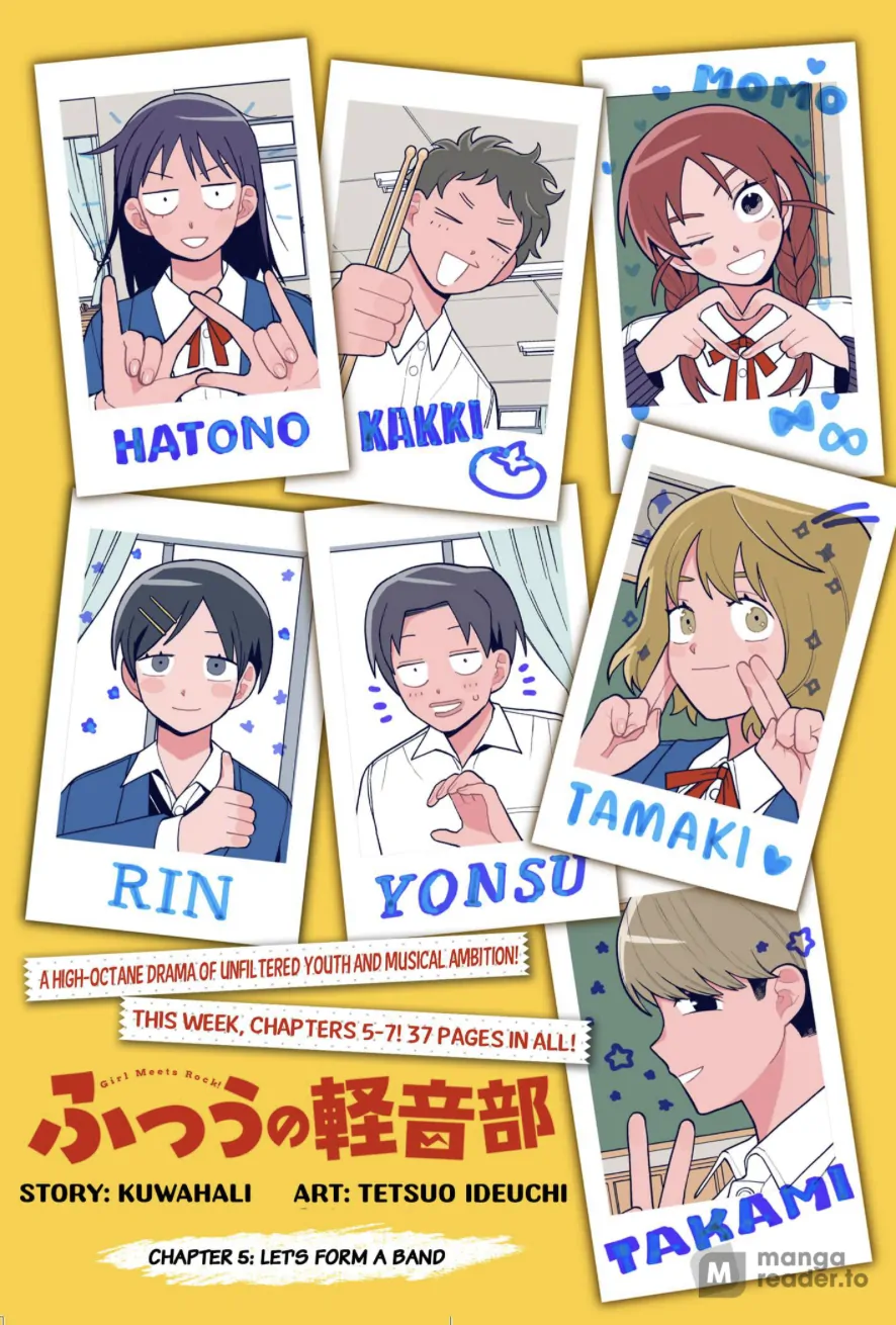 Read Girl meets Rock! Manga Online