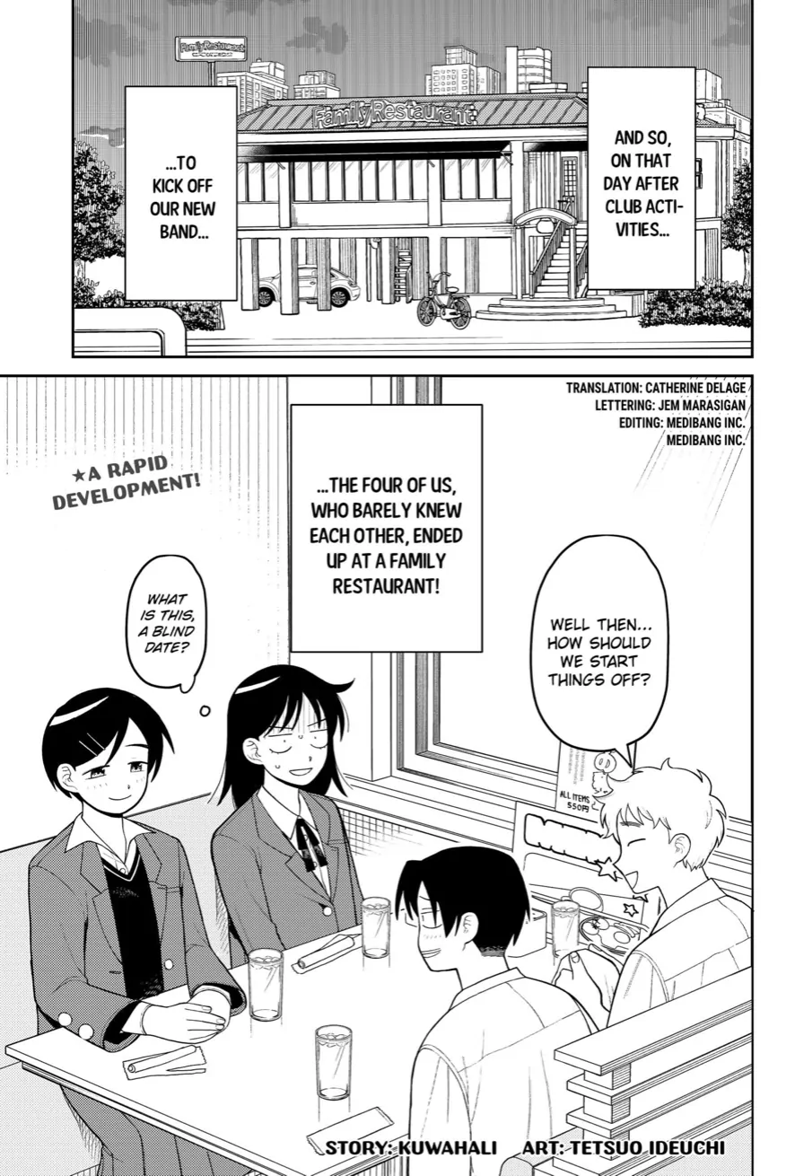 Read Girl meets Rock! Manga Online