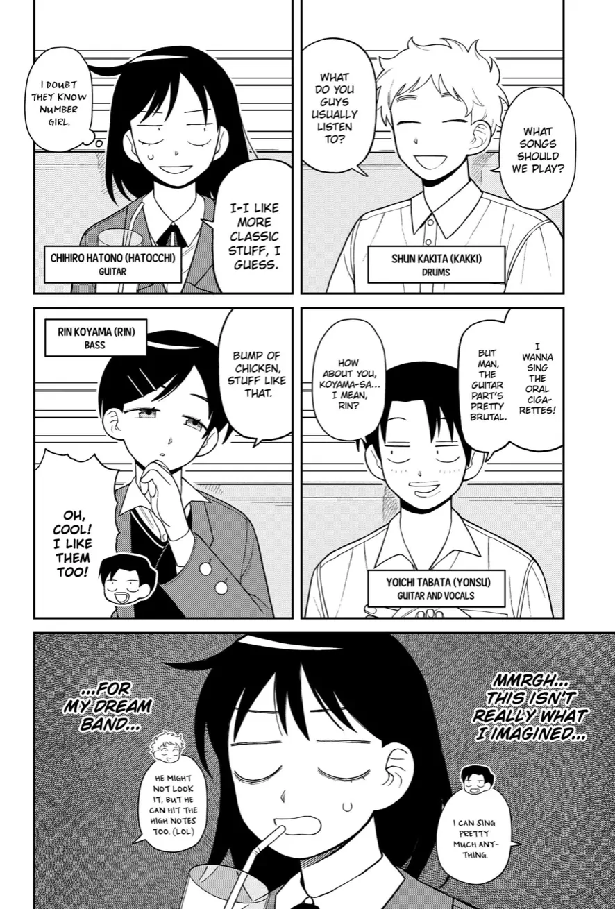 Read Girl meets Rock! Manga Online