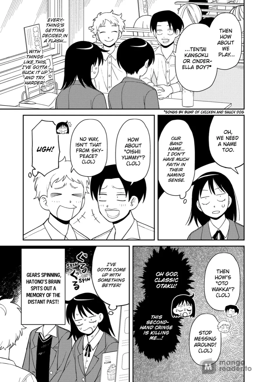 Read Girl meets Rock! Manga Online