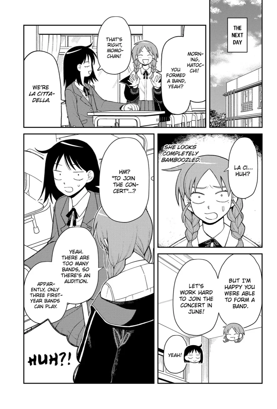 Read Girl meets Rock! Manga Online