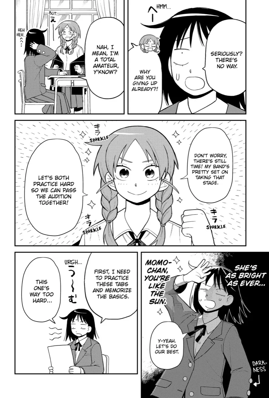 Read Girl meets Rock! Manga Online