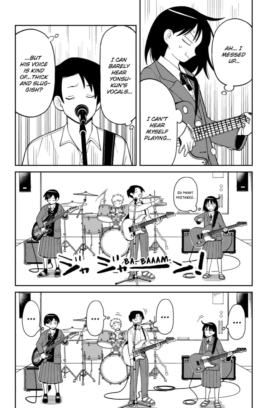 Read Girl meets Rock! Manga Online
