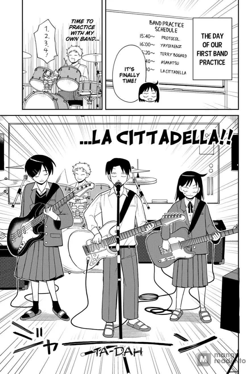 Read Girl meets Rock! Manga Online