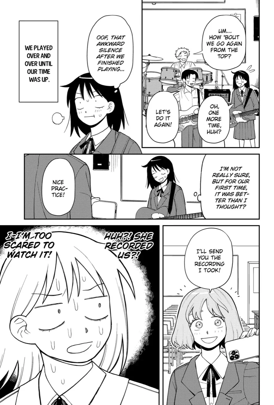 Read Girl meets Rock! Manga Online