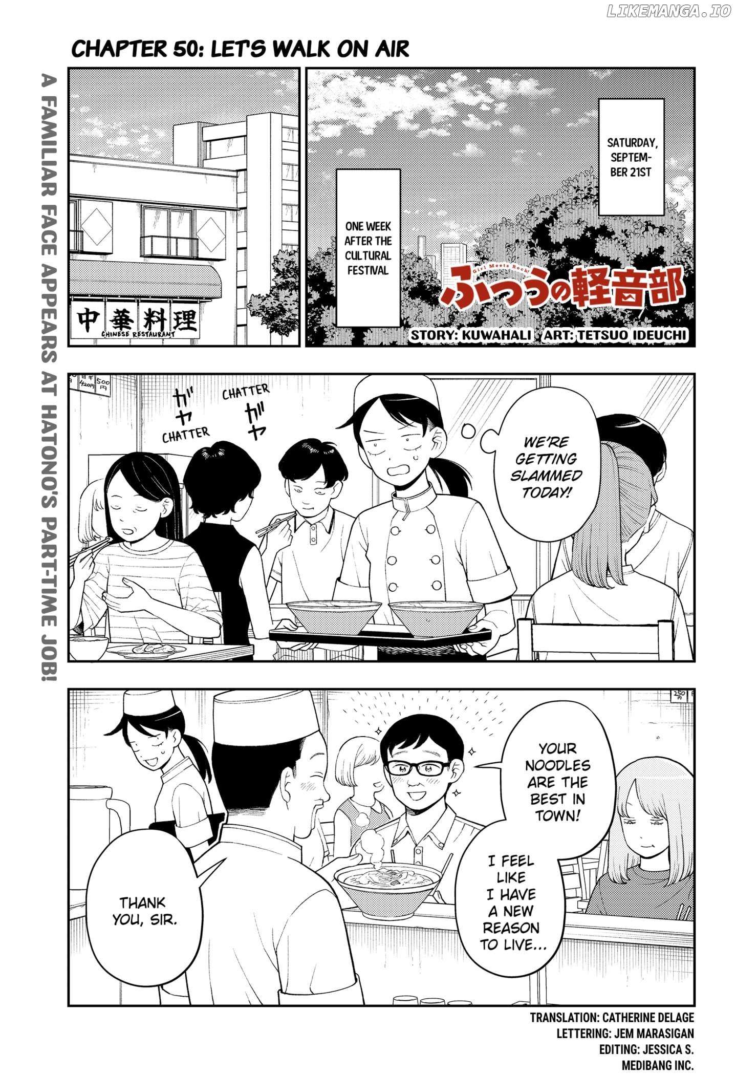 Read Girl meets Rock! Manga Online