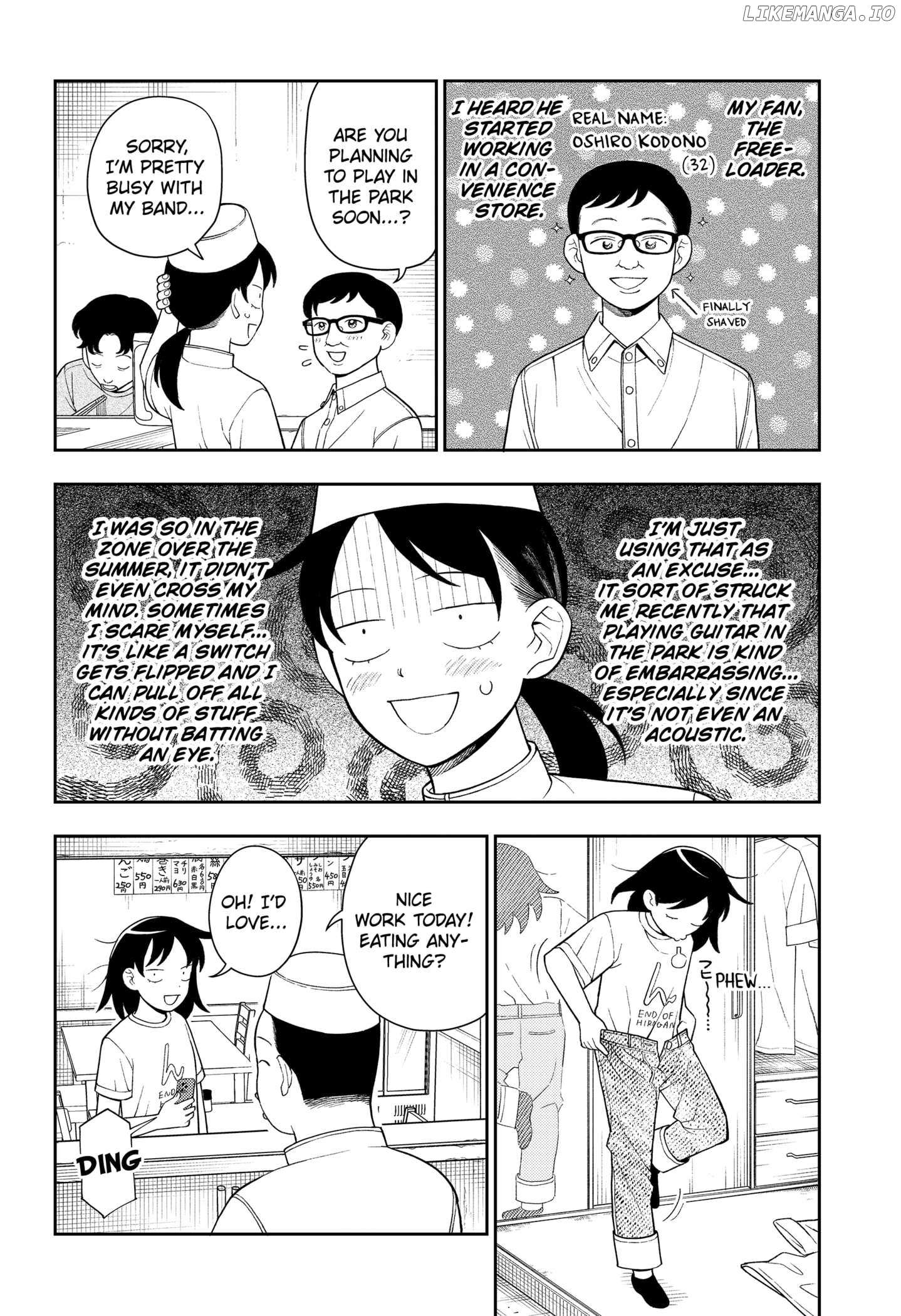 Read Girl meets Rock! Manga Online