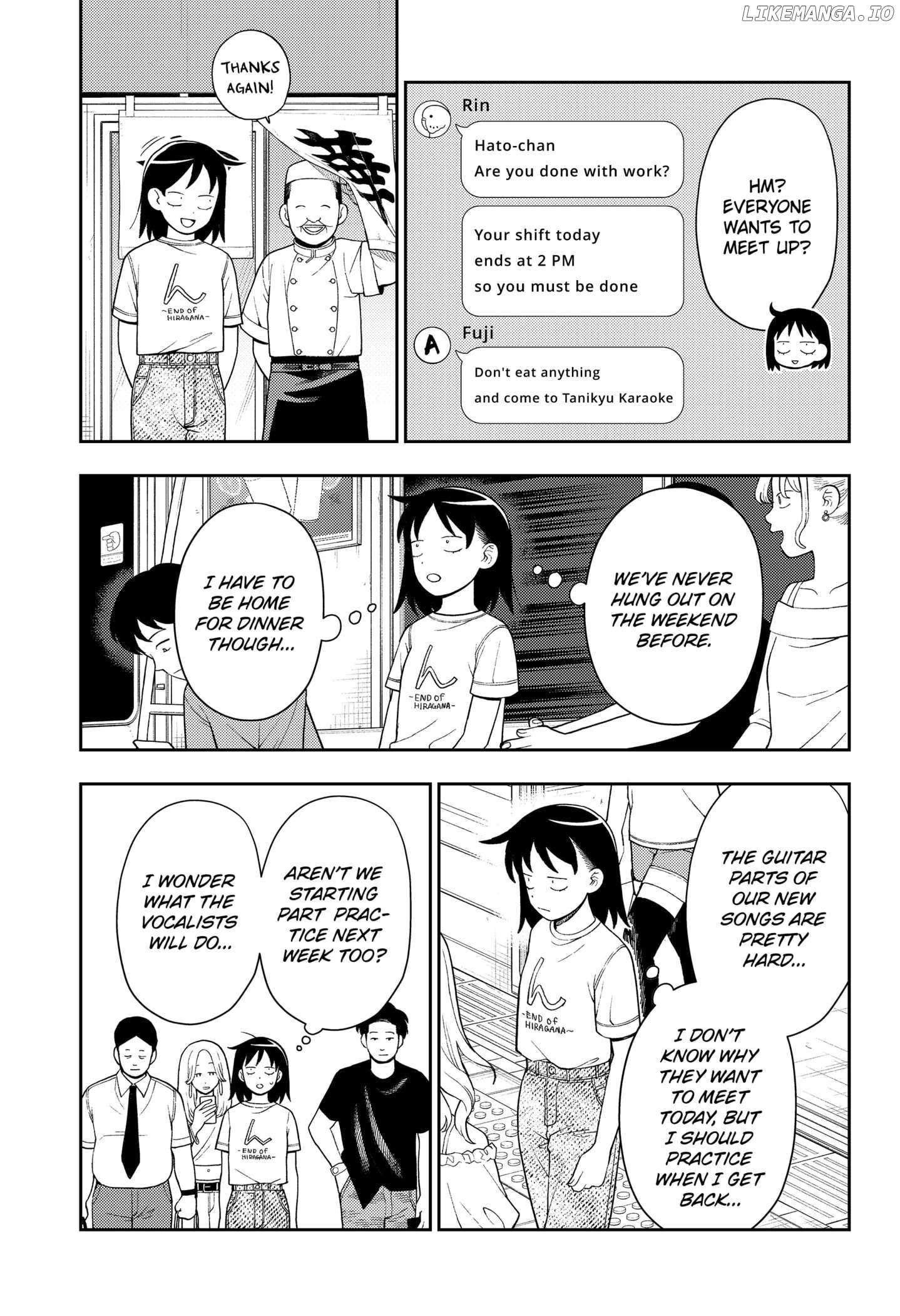 Read Girl meets Rock! Manga Online