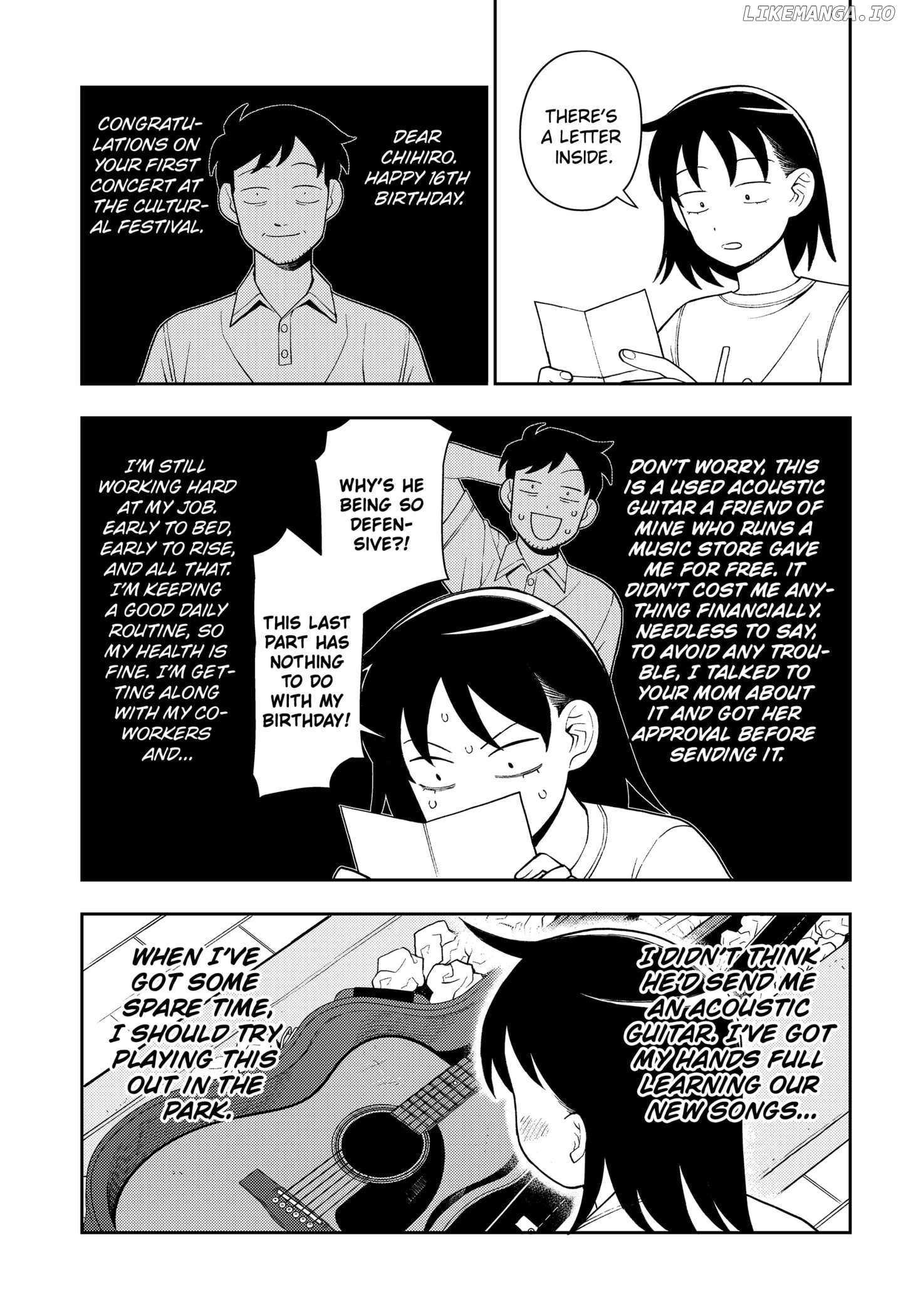 Read Girl meets Rock! Manga Online