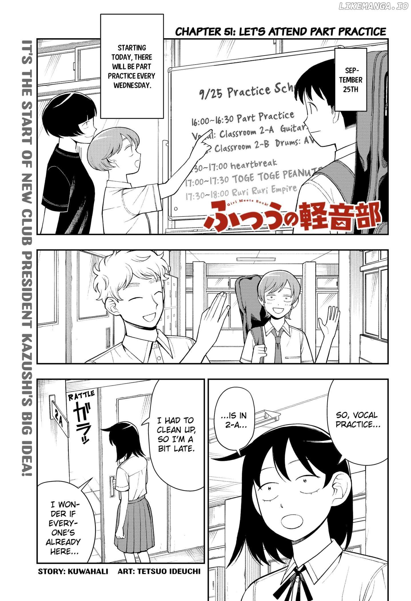 Read Girl meets Rock! Manga Online