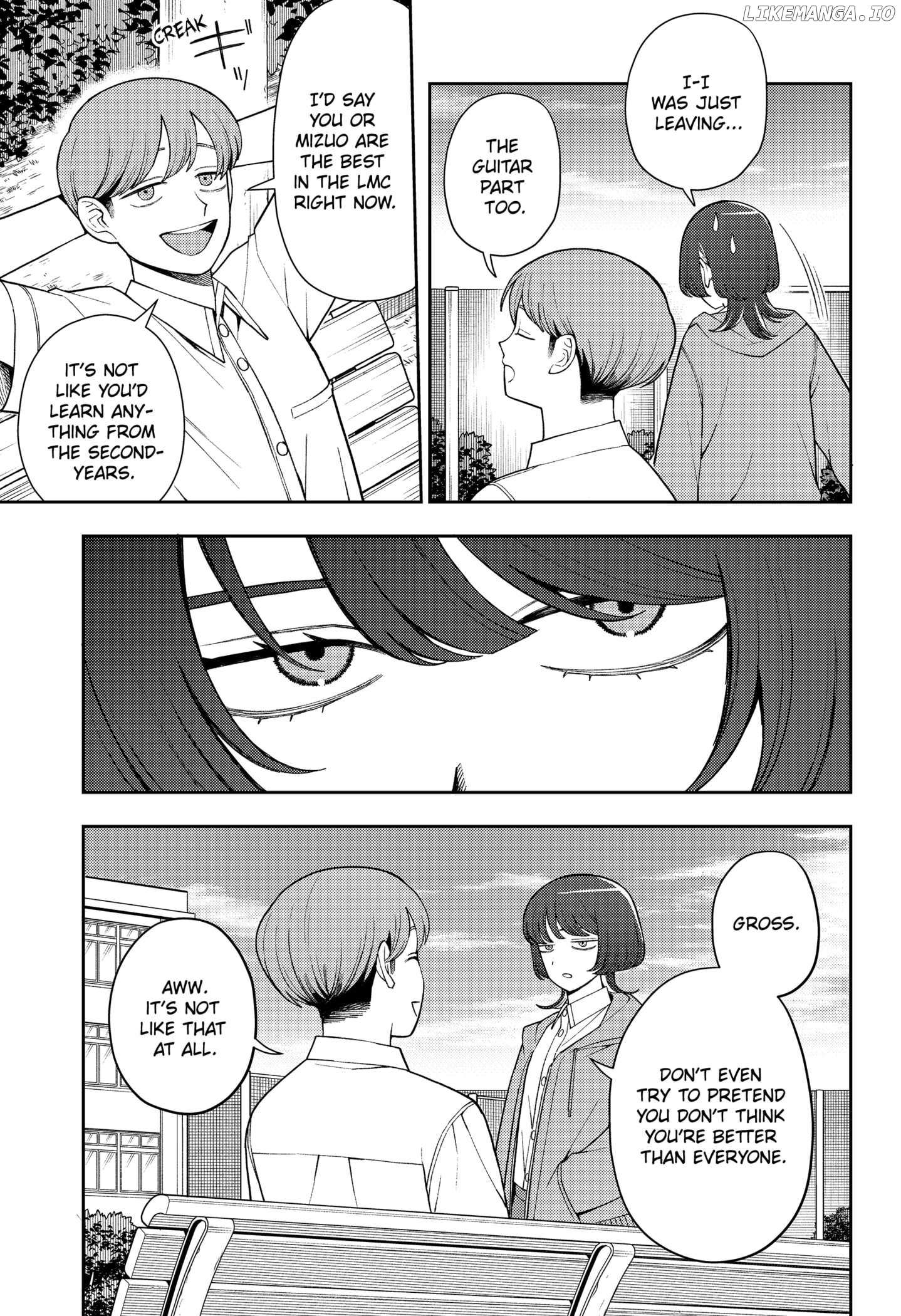 Read Girl meets Rock! Manga Online