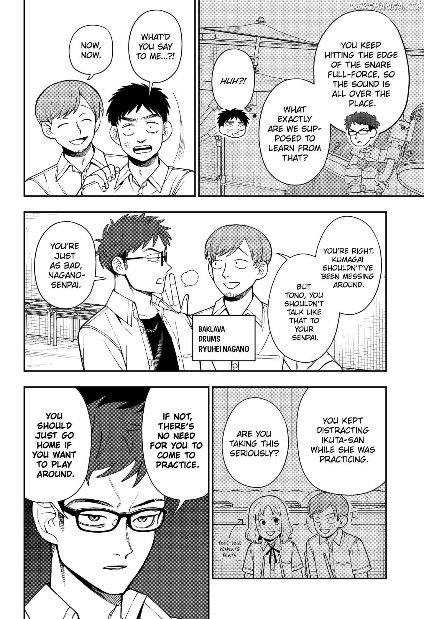 Read Girl meets Rock! Manga Online