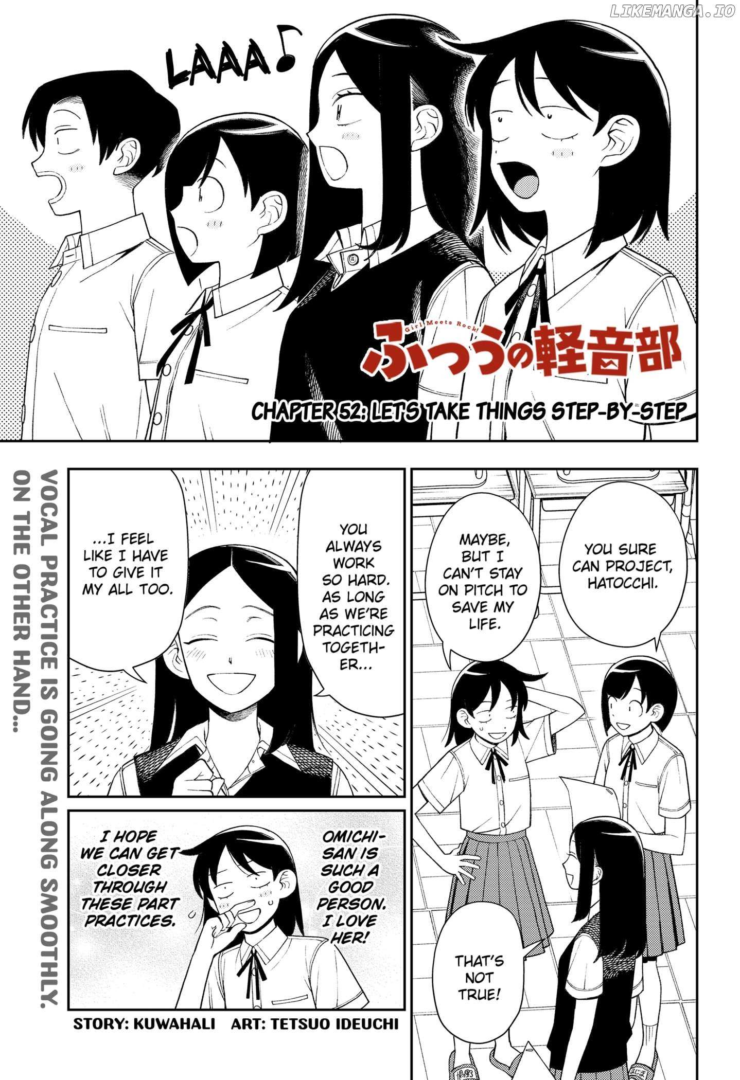 Read Girl meets Rock! Manga Online