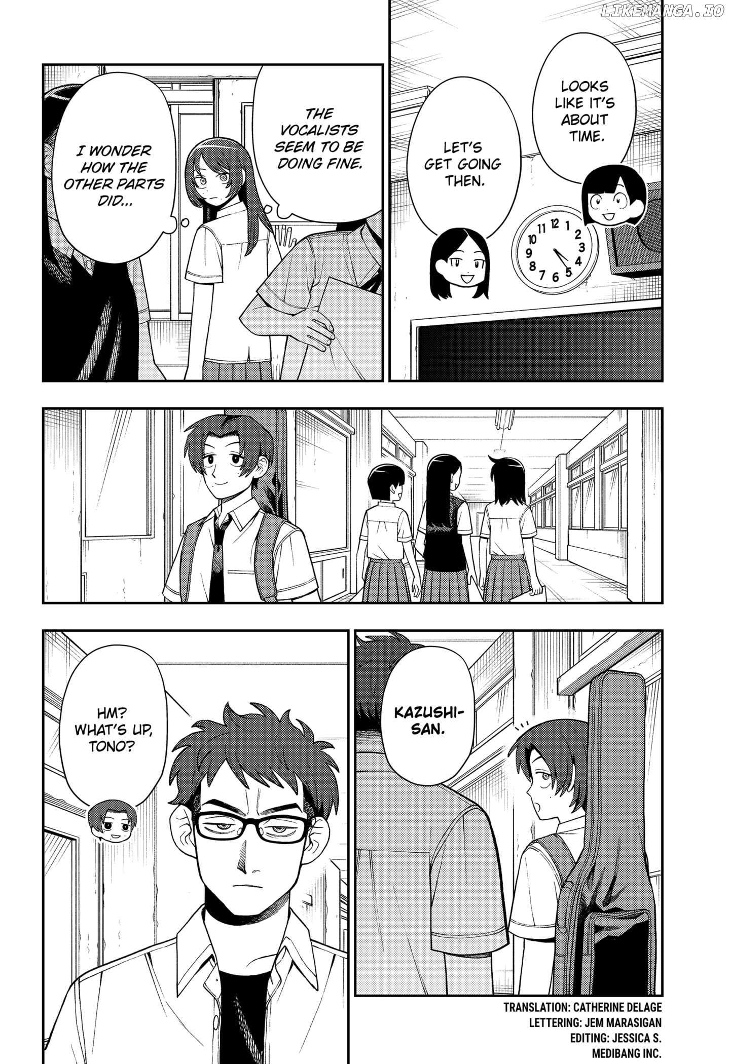 Read Girl meets Rock! Manga Online
